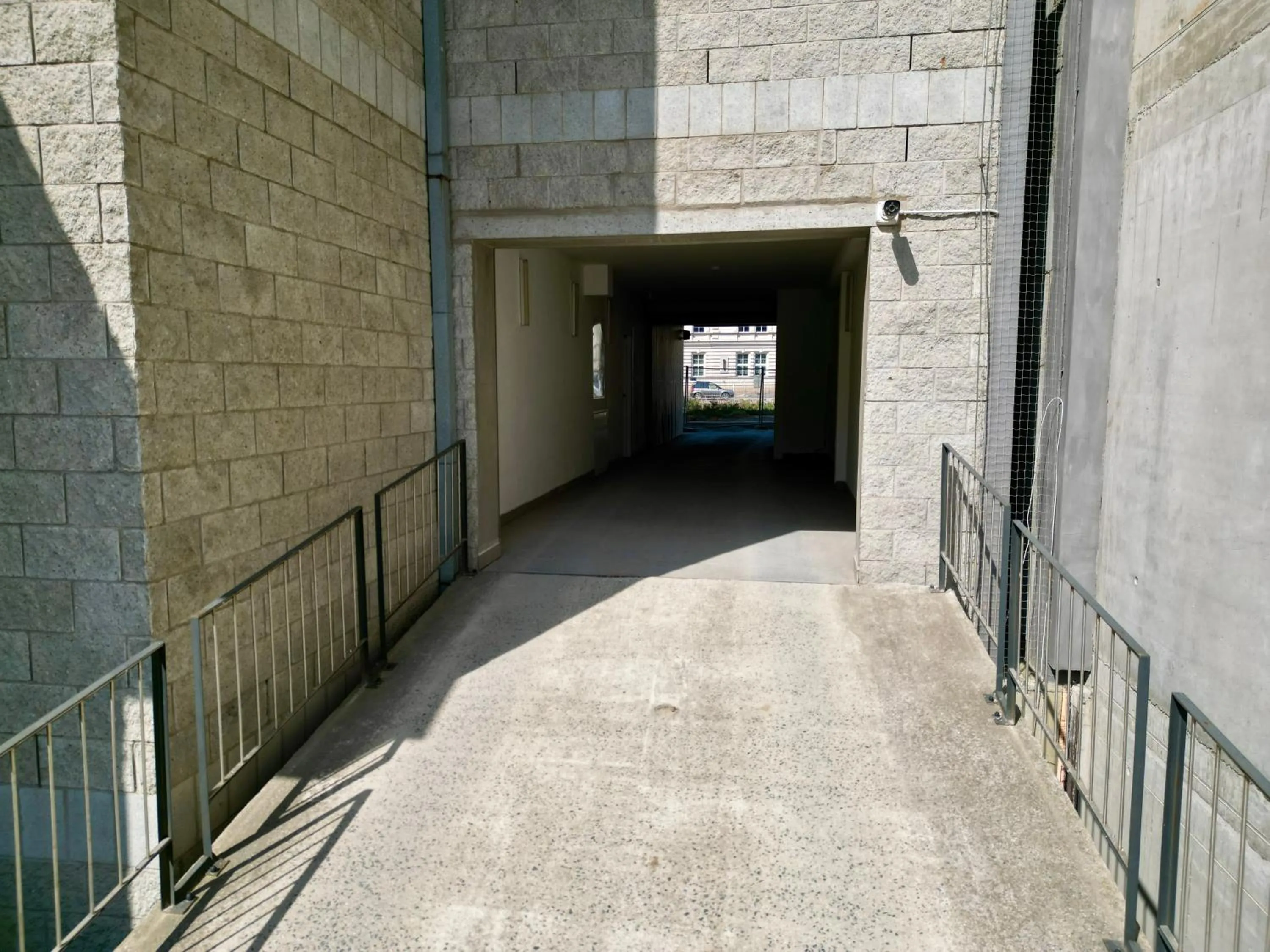 Parking in A-Austerlitz Hotel