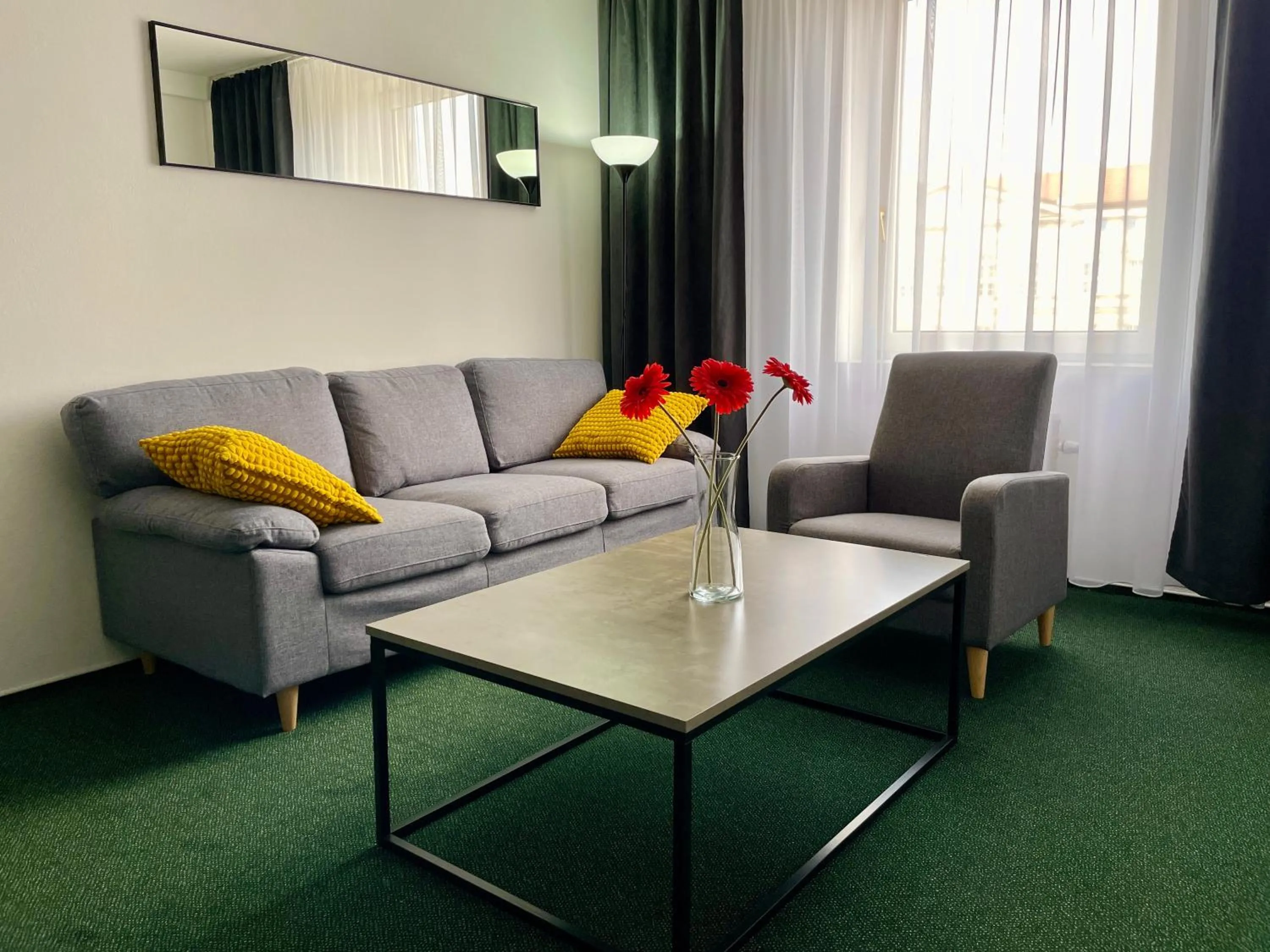 Living room in A-Austerlitz Hotel