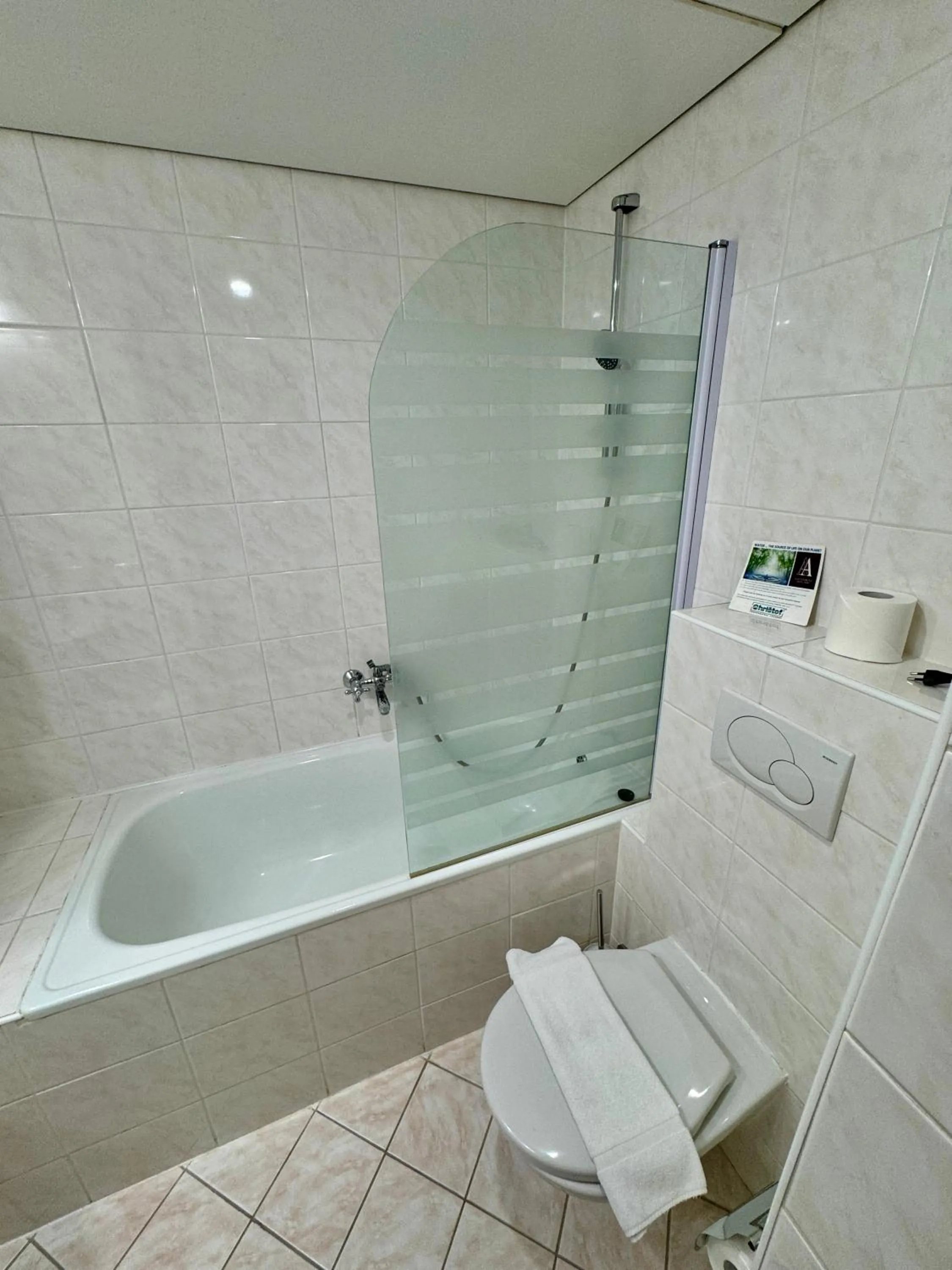 Bathroom in A-Austerlitz Hotel