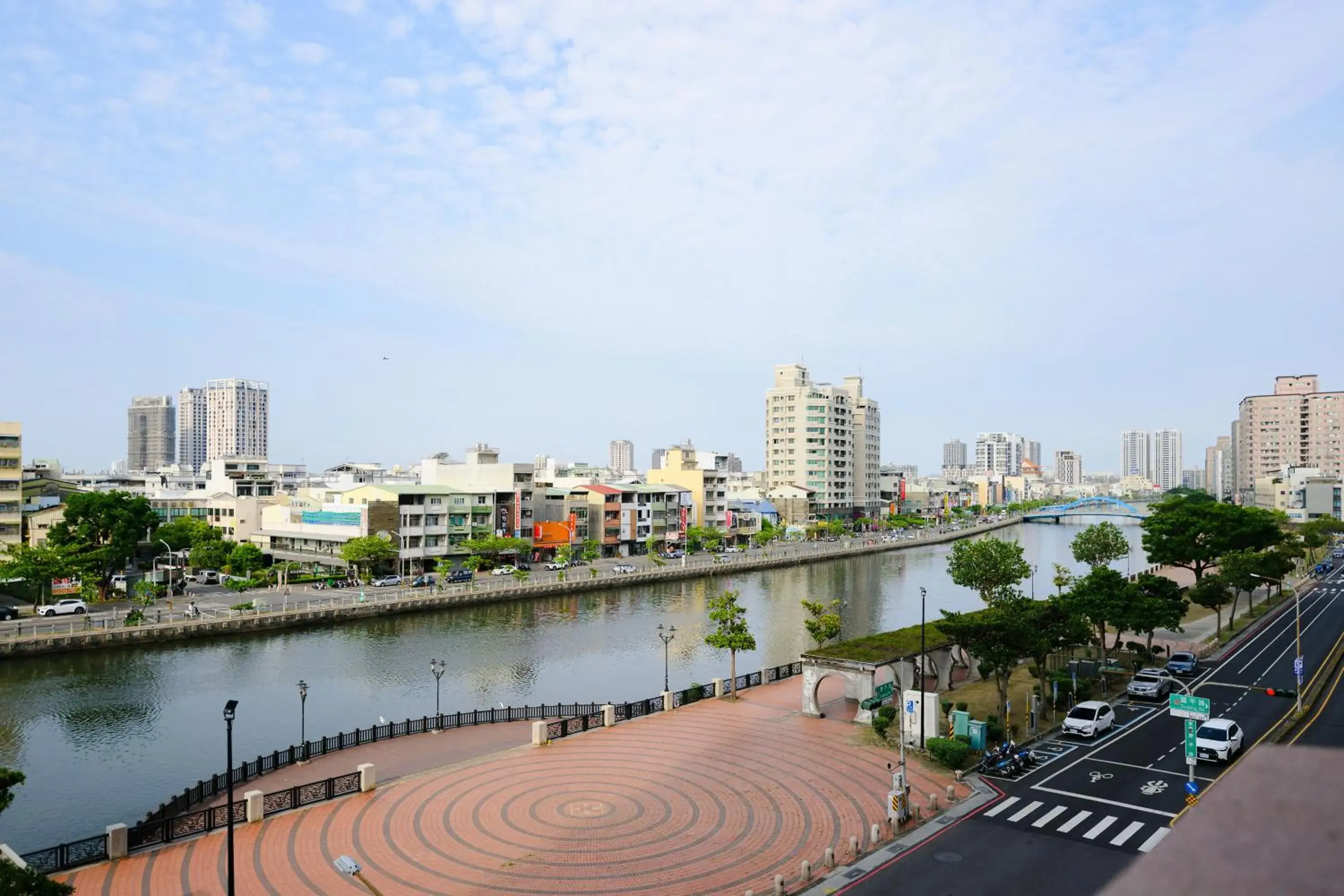 River view in Wei-Yat Grand Hotel River view in Wei-Yat Grand Hotel