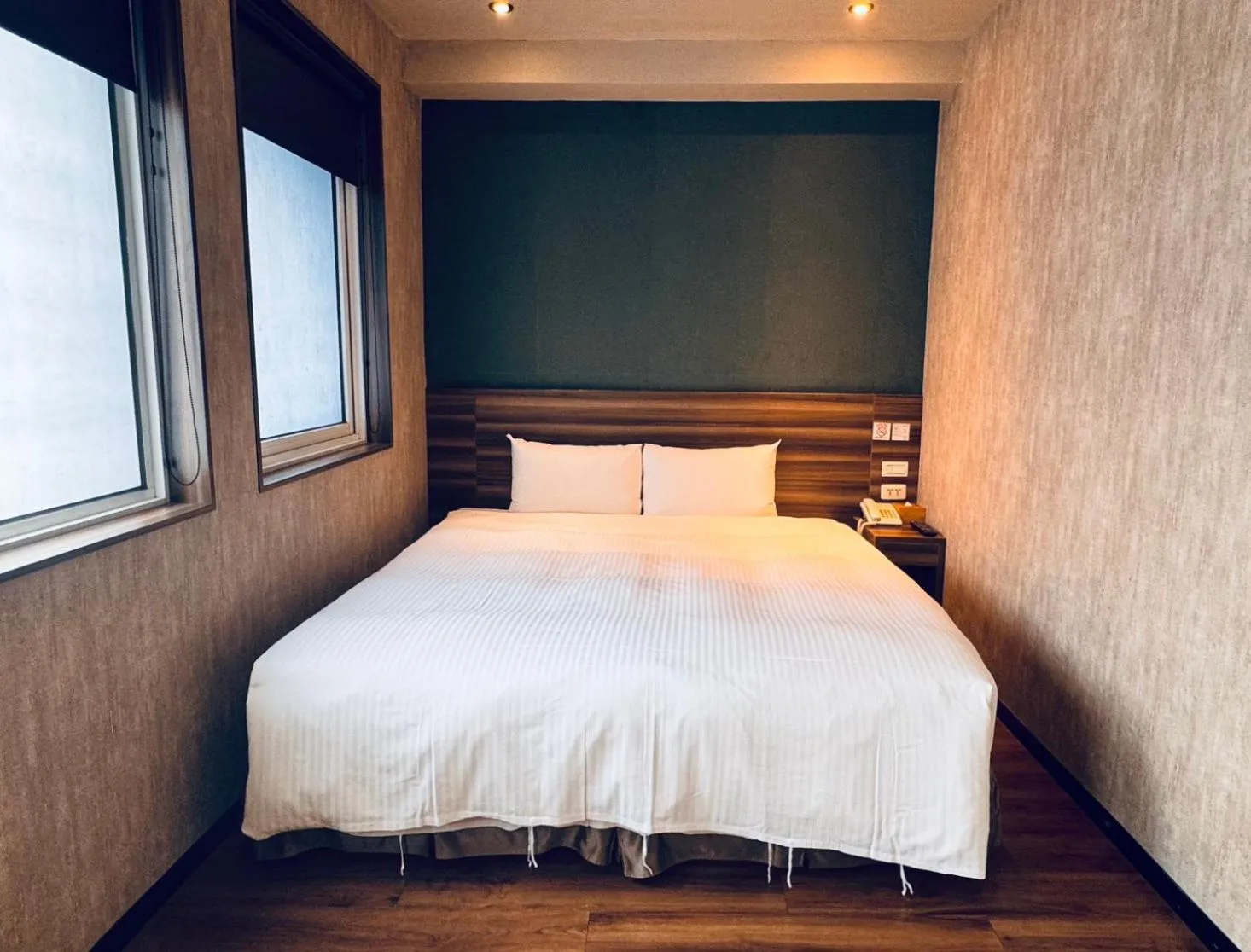 Bed in Tomorrow Hotel