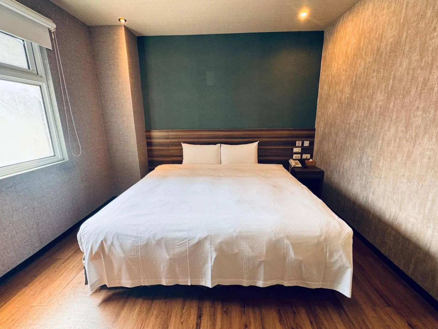 Bed in Tomorrow Hotel