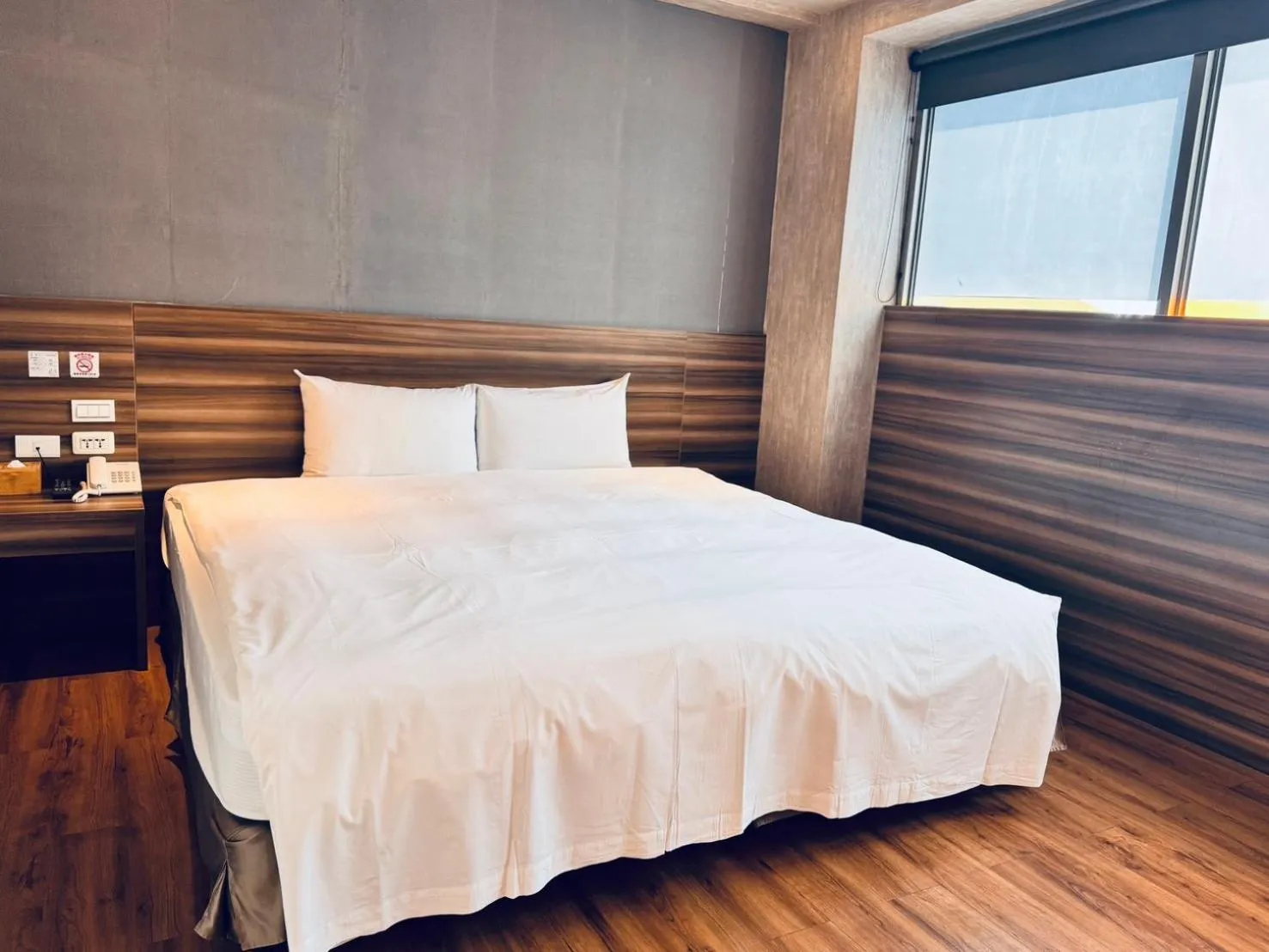 Bed in Tomorrow Hotel