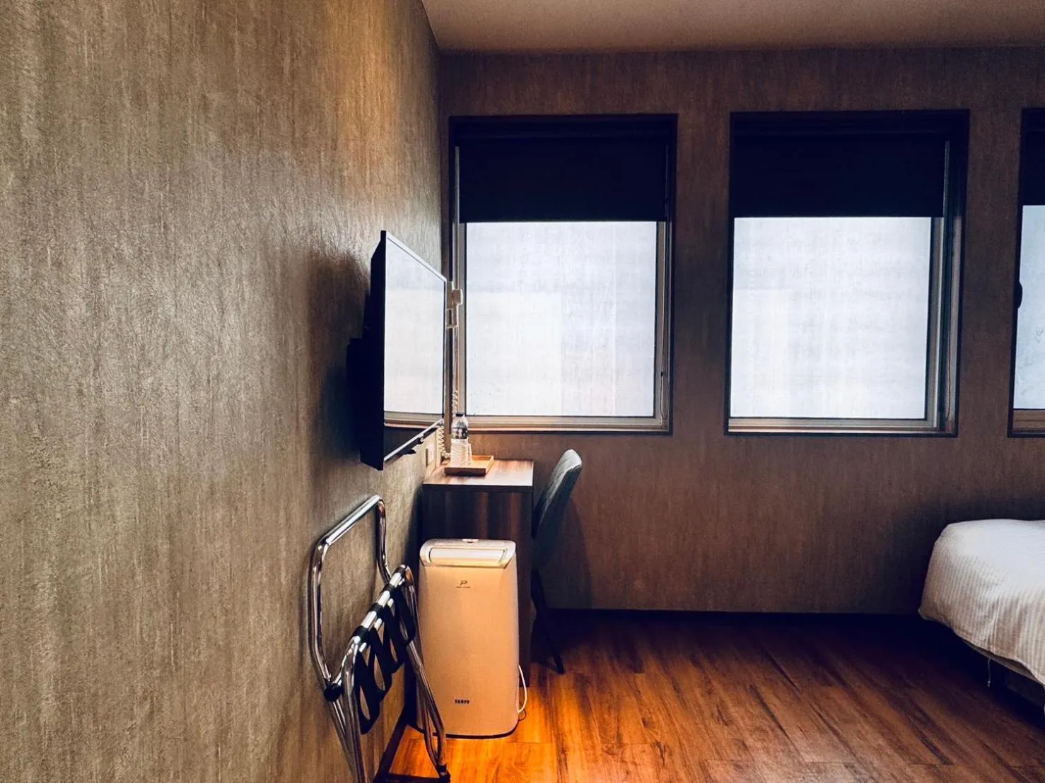 Bed in Tomorrow Hotel