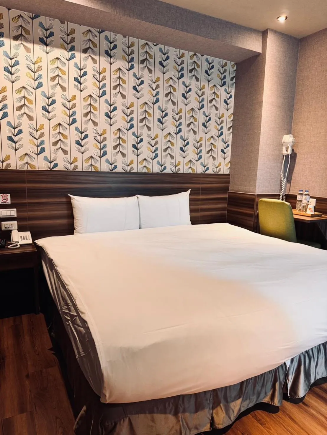 Bed in Tomorrow Hotel