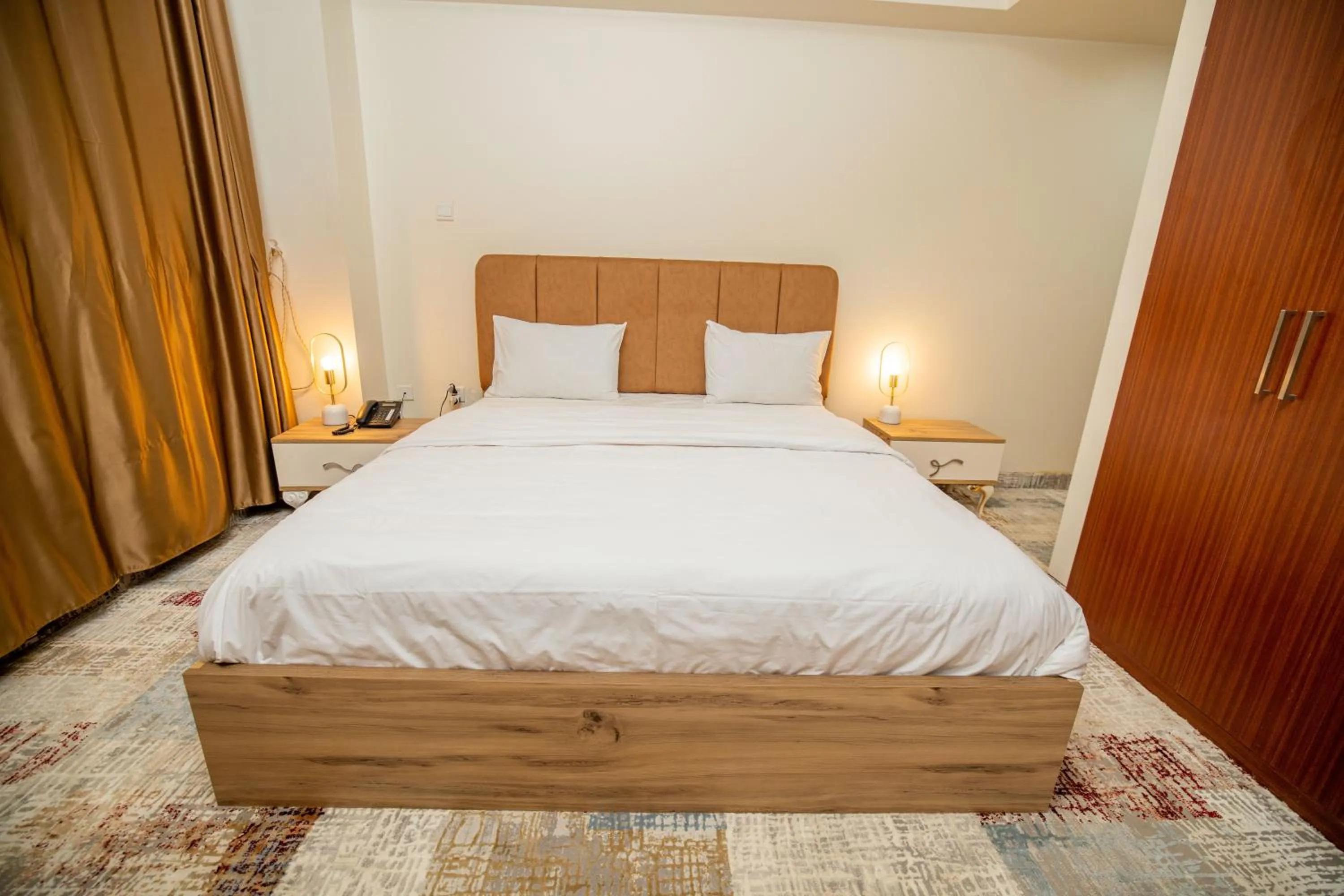 Bed in Niamey Mall & Residence