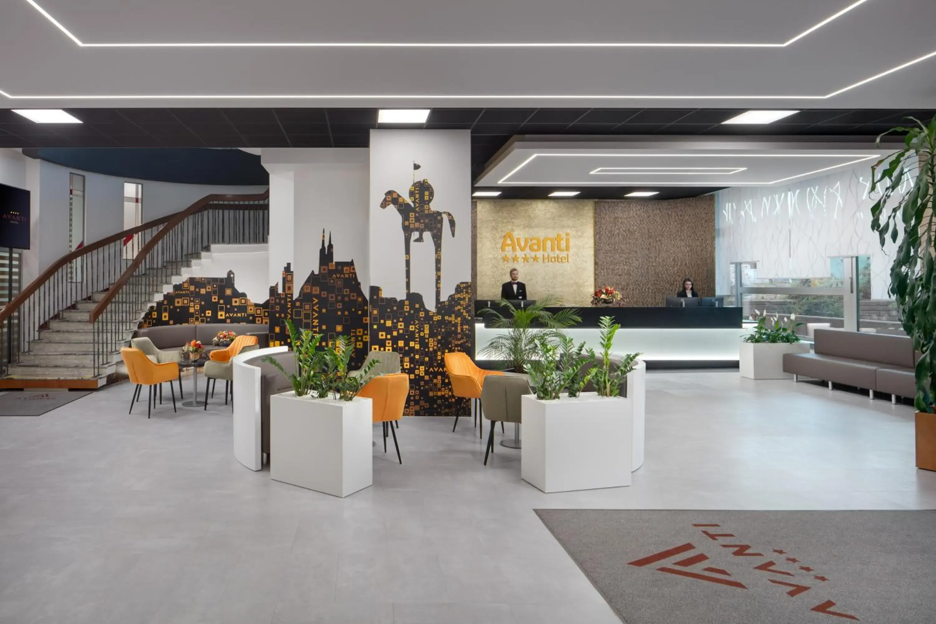 Lobby or reception in Avanti Hotel Lobby or reception in Avanti Hotel