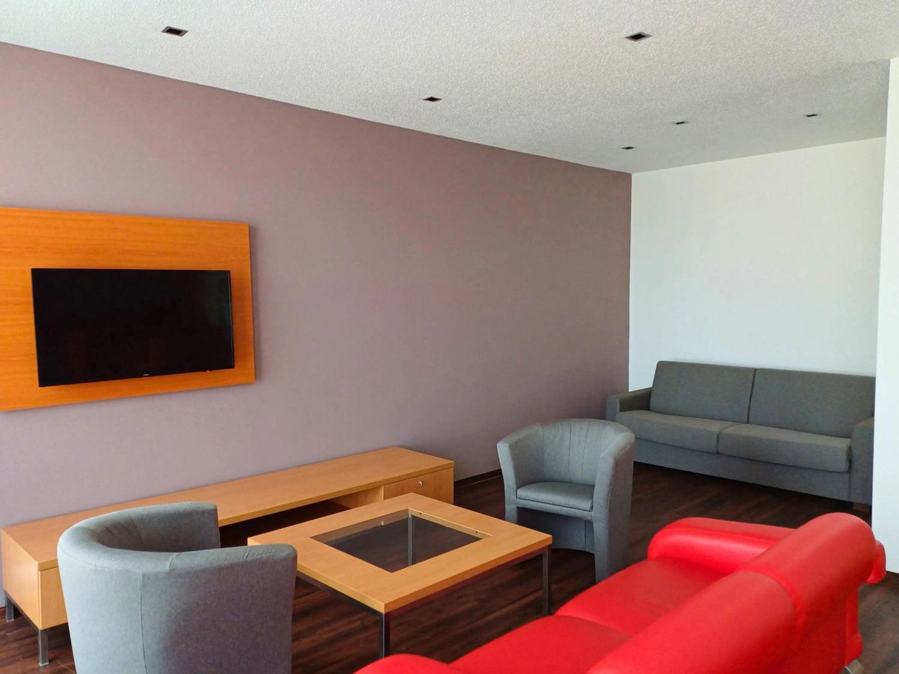 Living room in Avanti Hotel