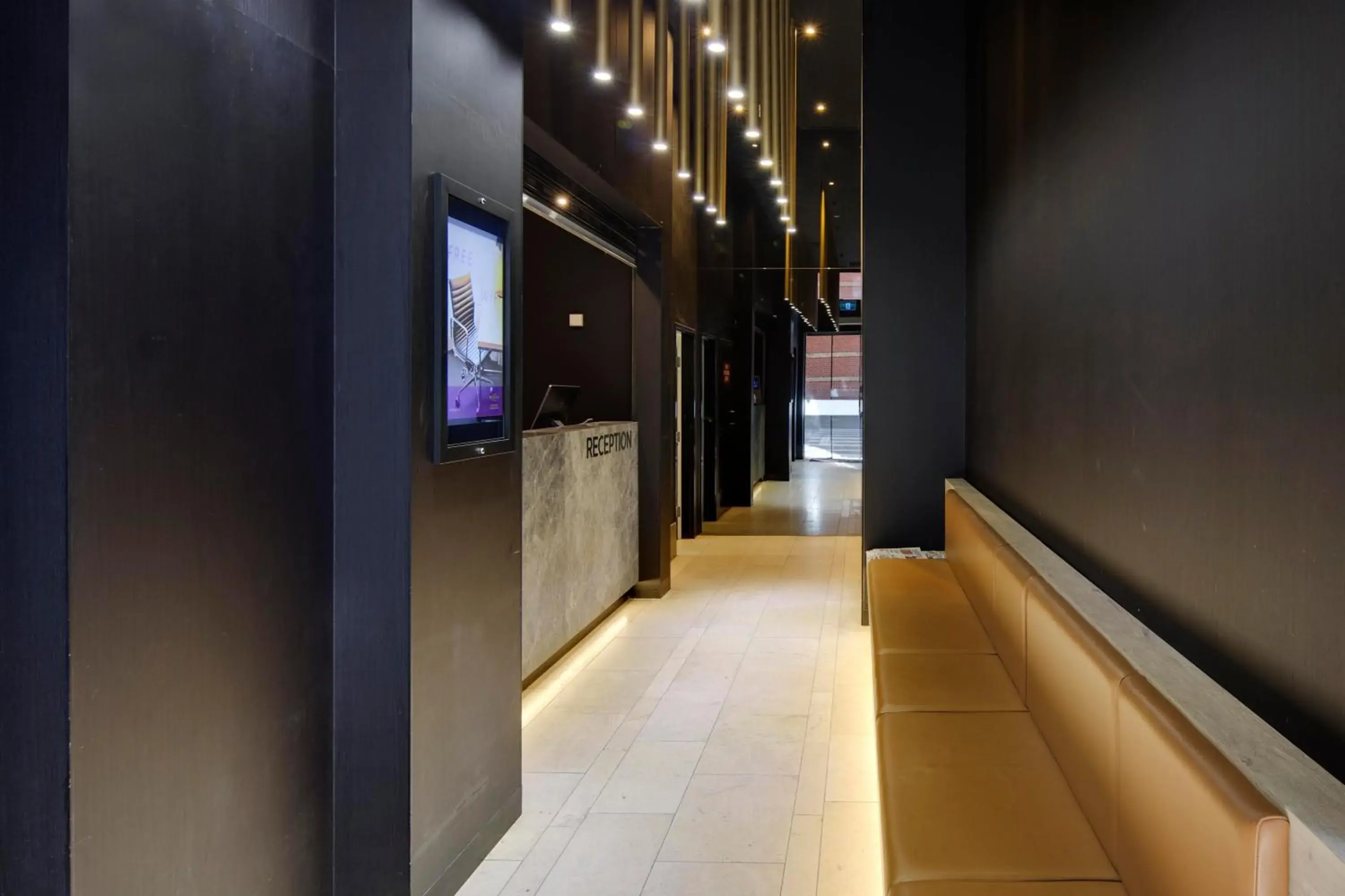 Lobby or reception in Mercure Melbourne Therry Street Lobby or reception in Mercure Melbourne Therry Street