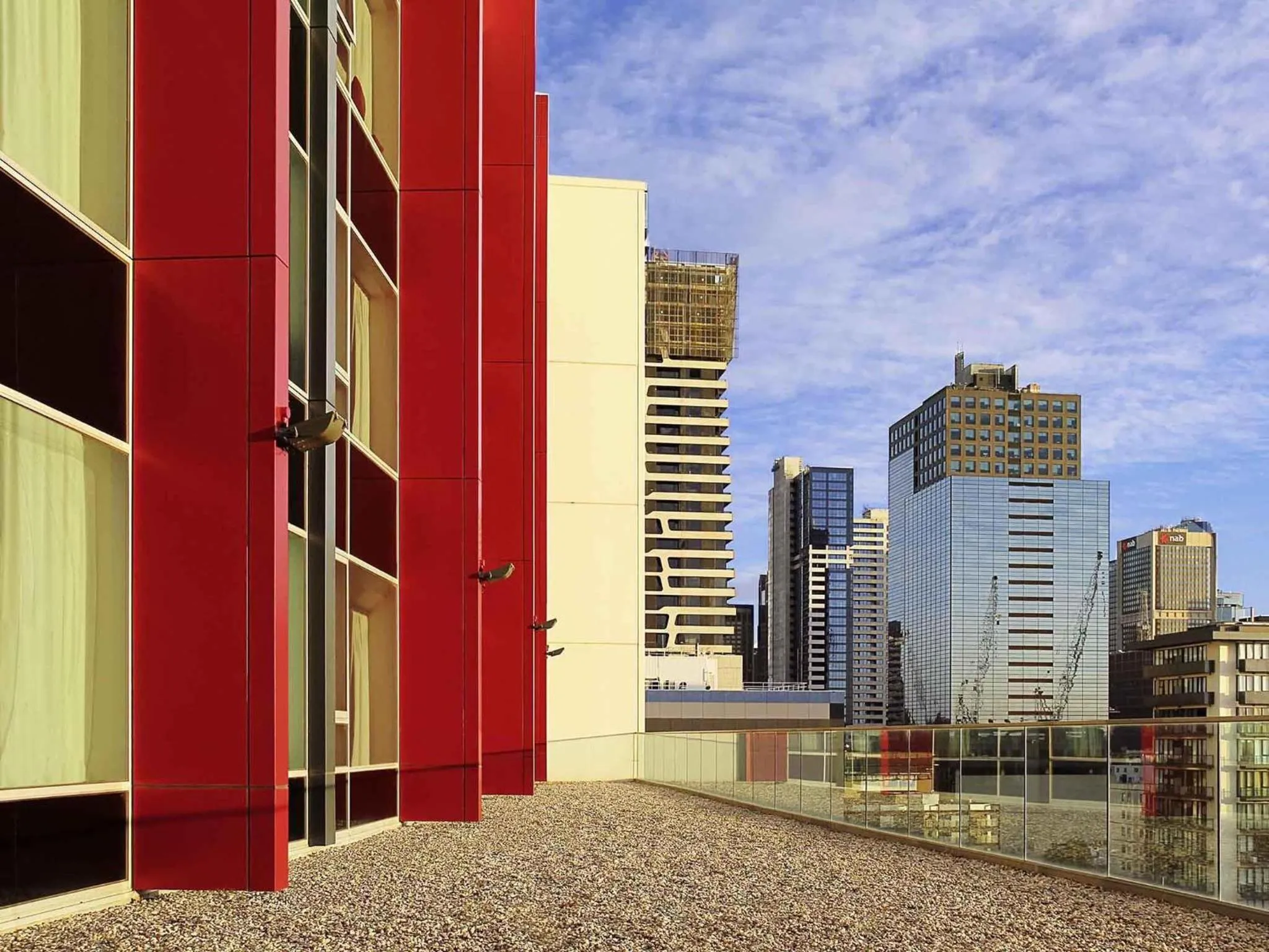 Property building in Mercure Melbourne Therry Street