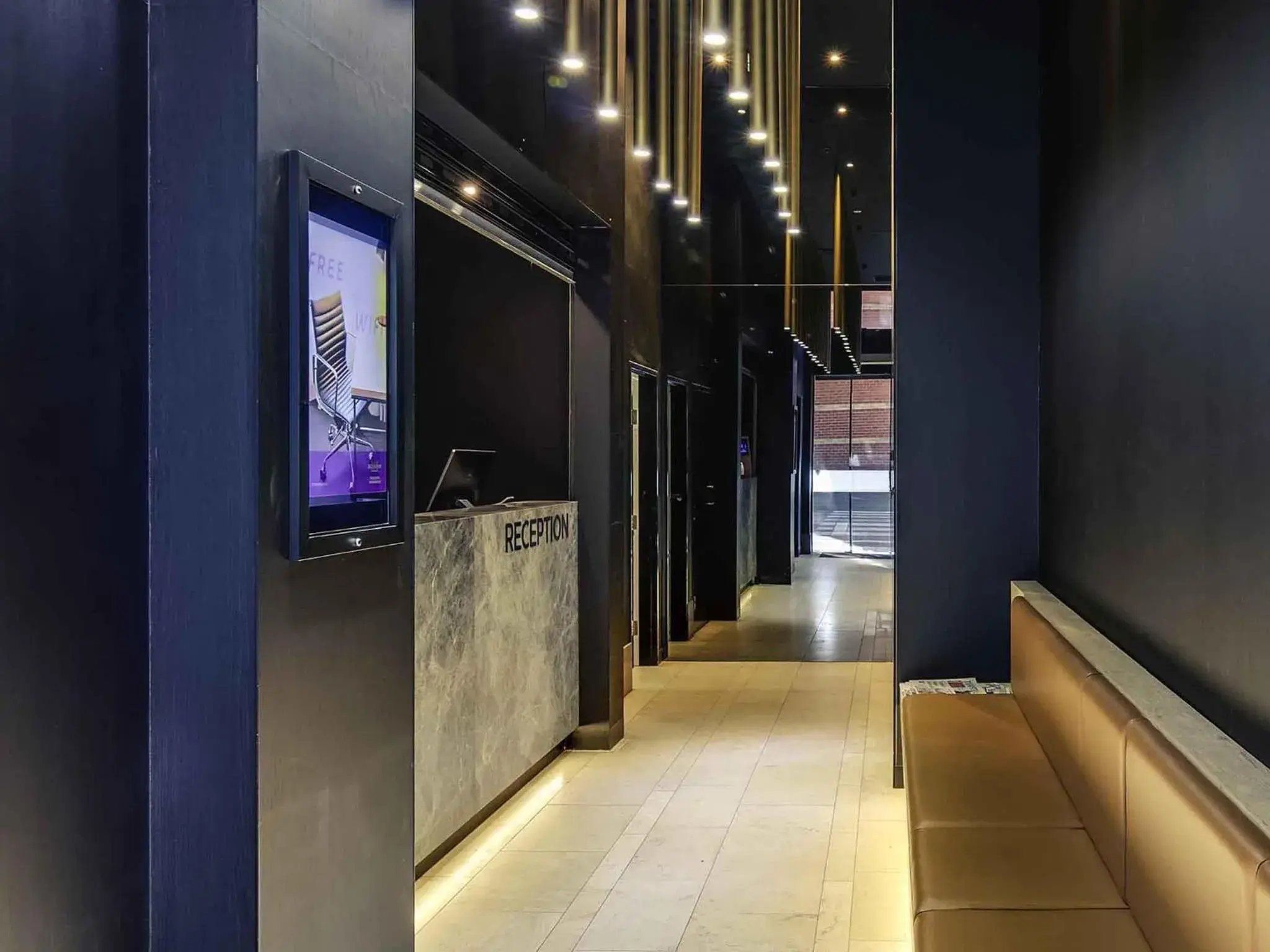 Property building in Mercure Melbourne Therry Street Property building in Mercure Melbourne Therry Street