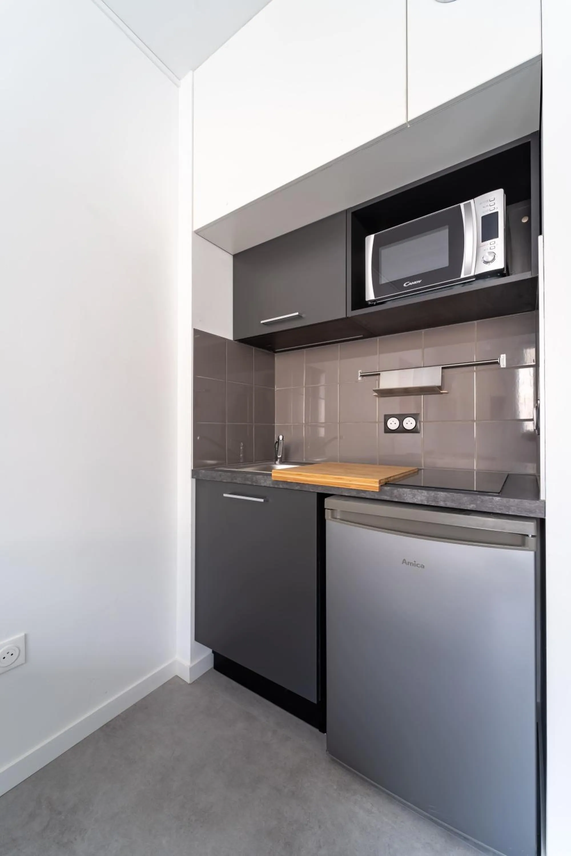 Kitchen or kitchenette in Student Factory Metz Trèves