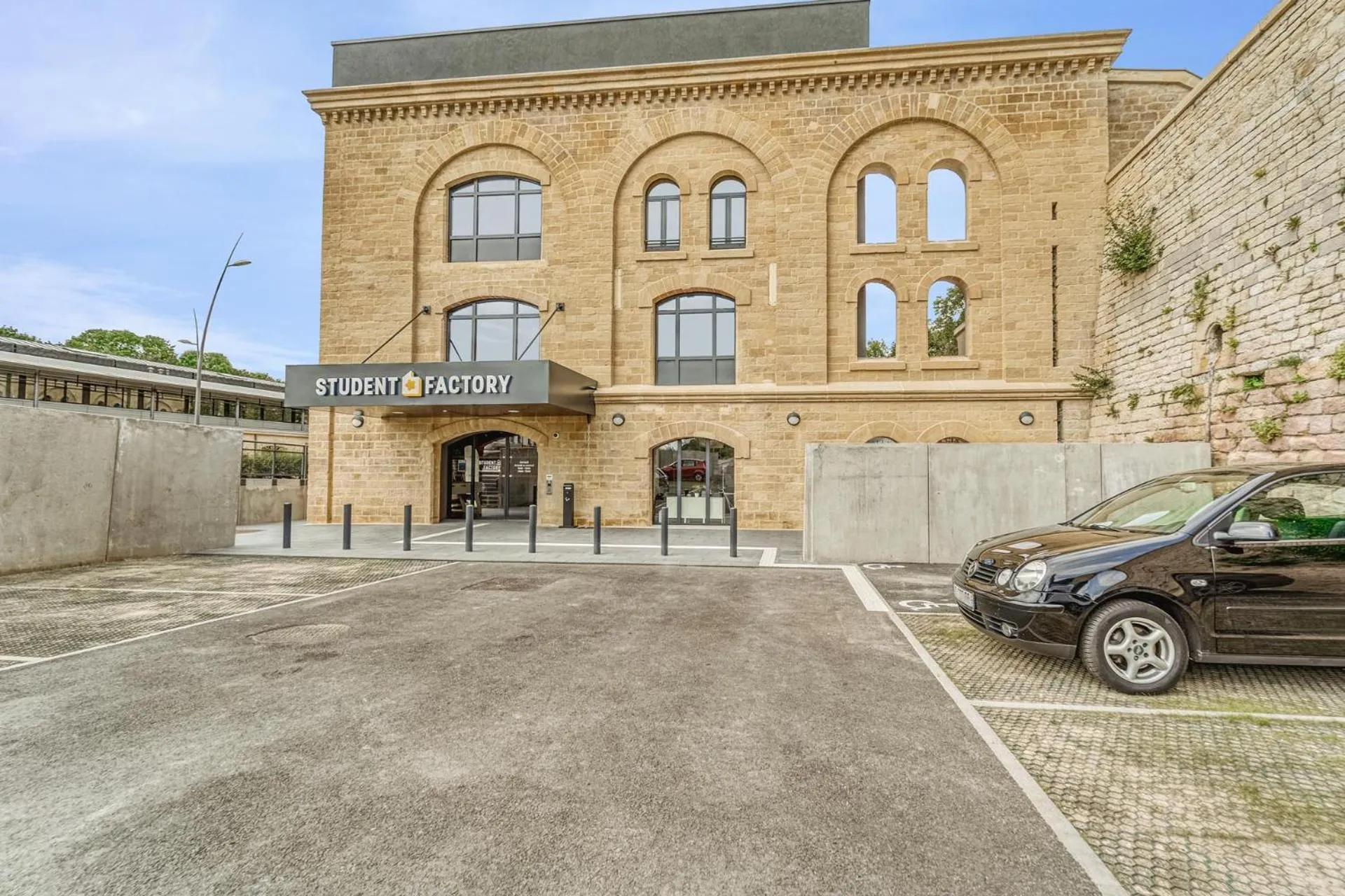 Property building in Student Factory Metz Trèves