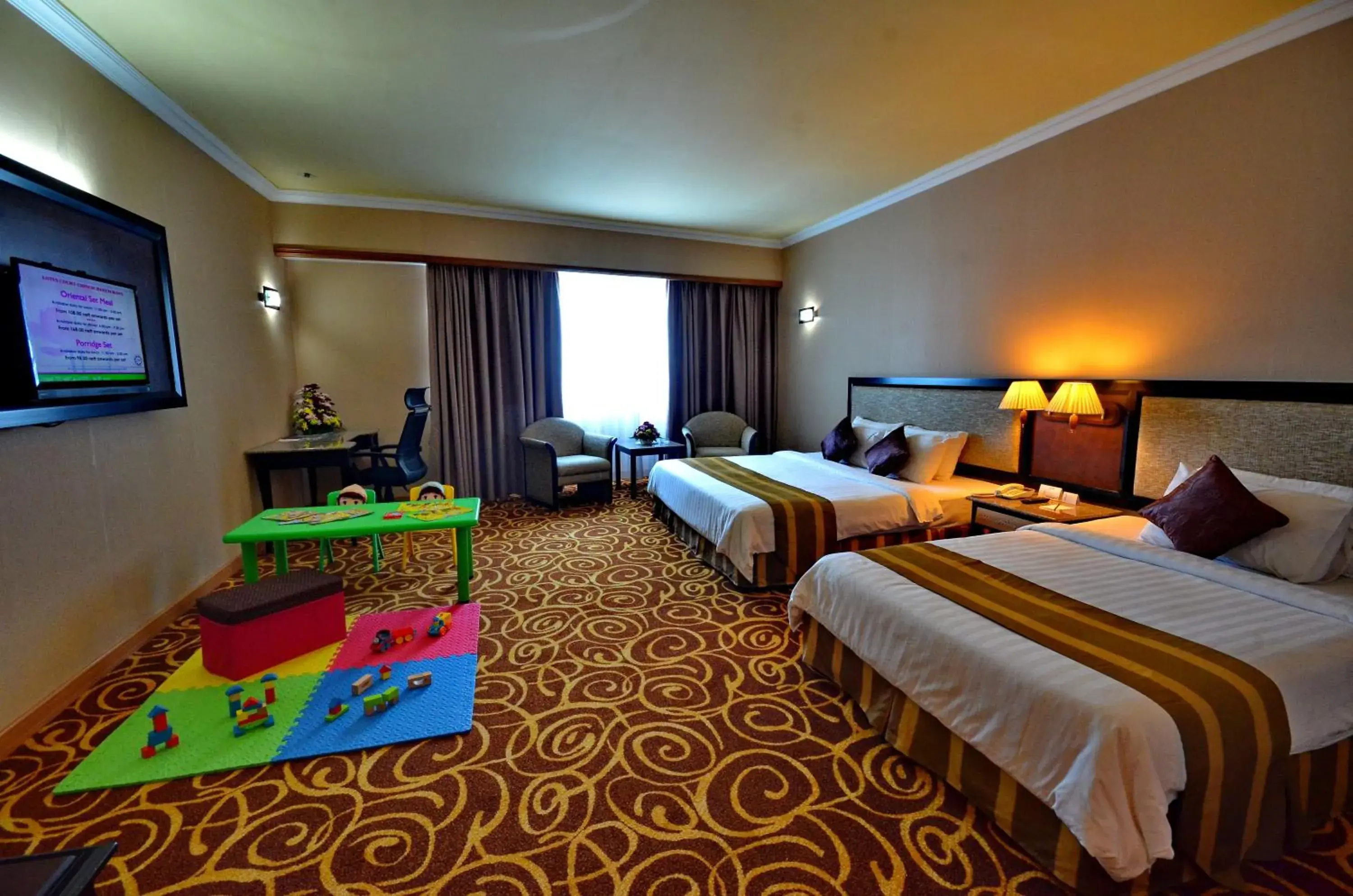 Photo of the whole room, Bed in Mega Hotel Sdn Bhd Photo of the whole room, Bed in Mega Hotel Sdn Bhd