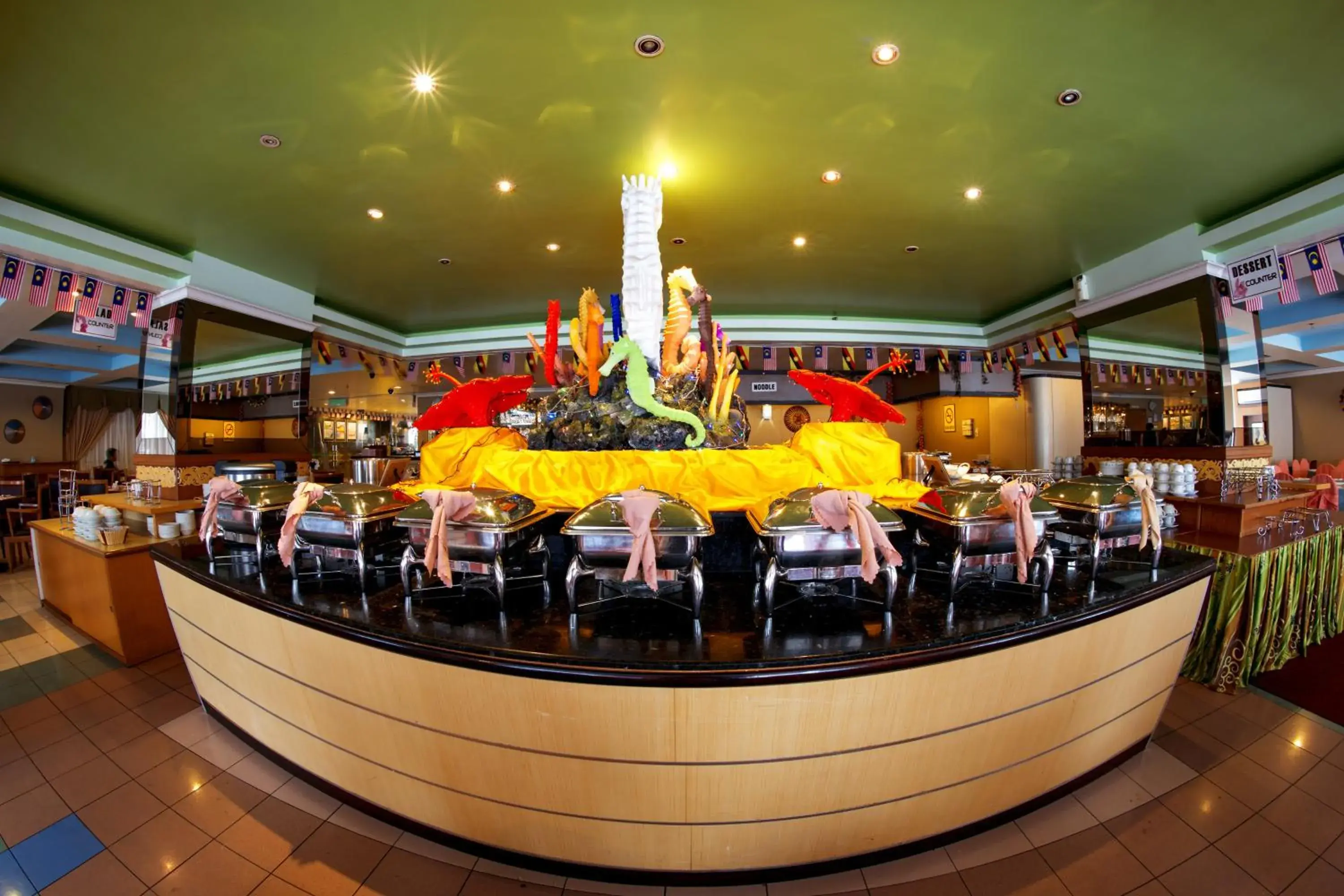 Restaurant/places to eat in Mega Hotel Sdn Bhd Restaurant/places to eat in Mega Hotel Sdn Bhd