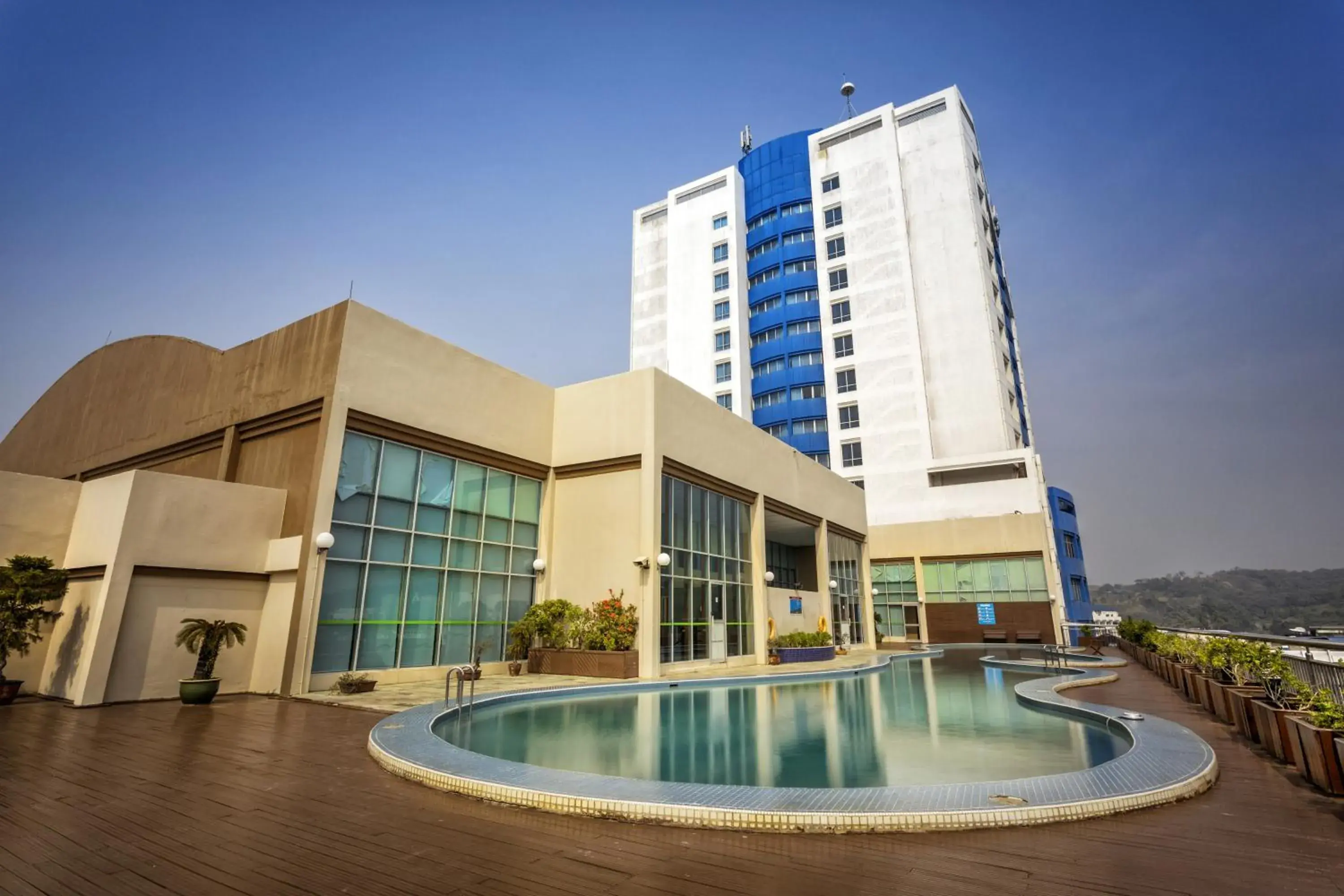 Property building in Mega Hotel Sdn Bhd Property building in Mega Hotel Sdn Bhd