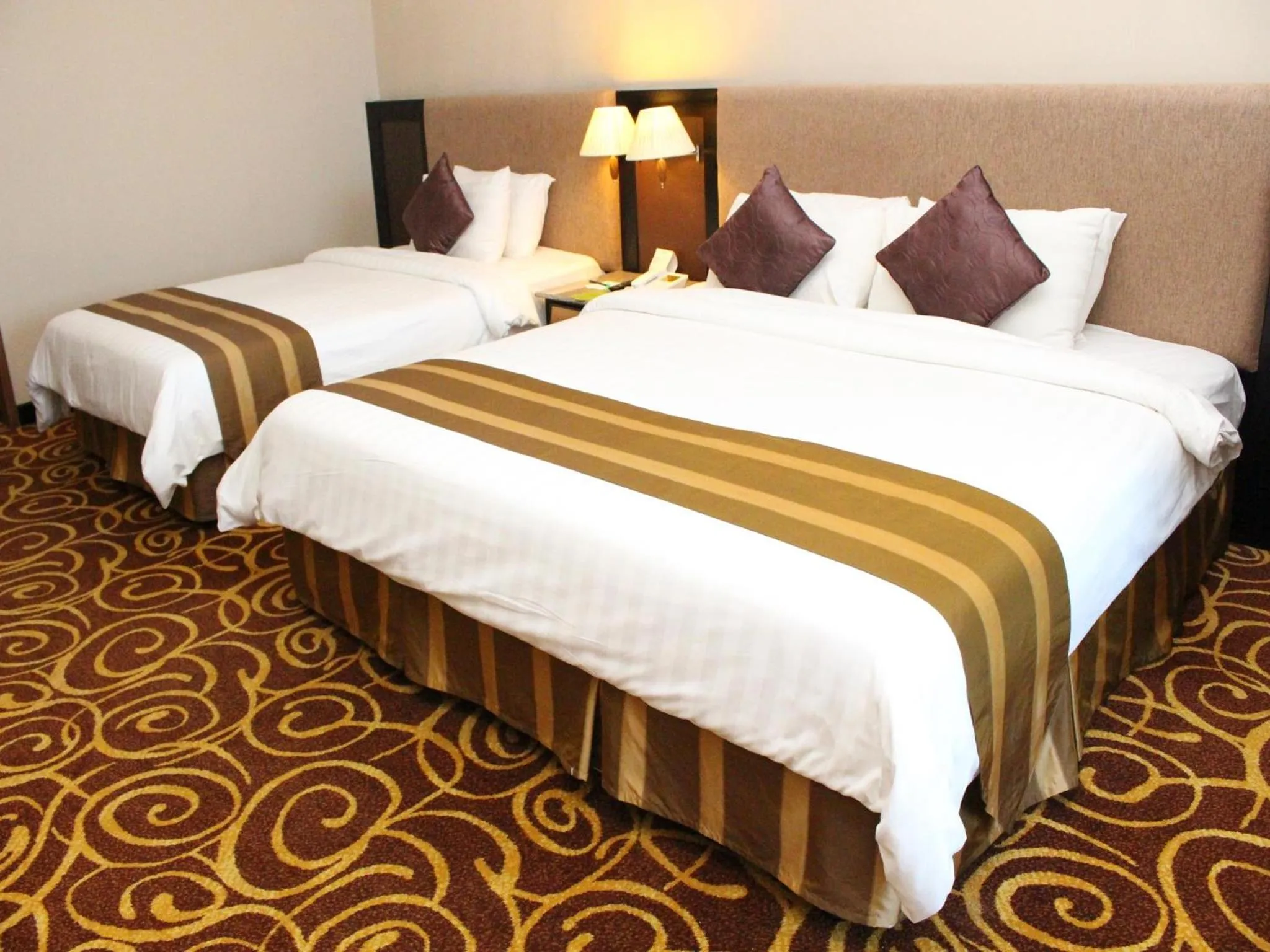 Bed in Mega Hotel Sdn Bhd