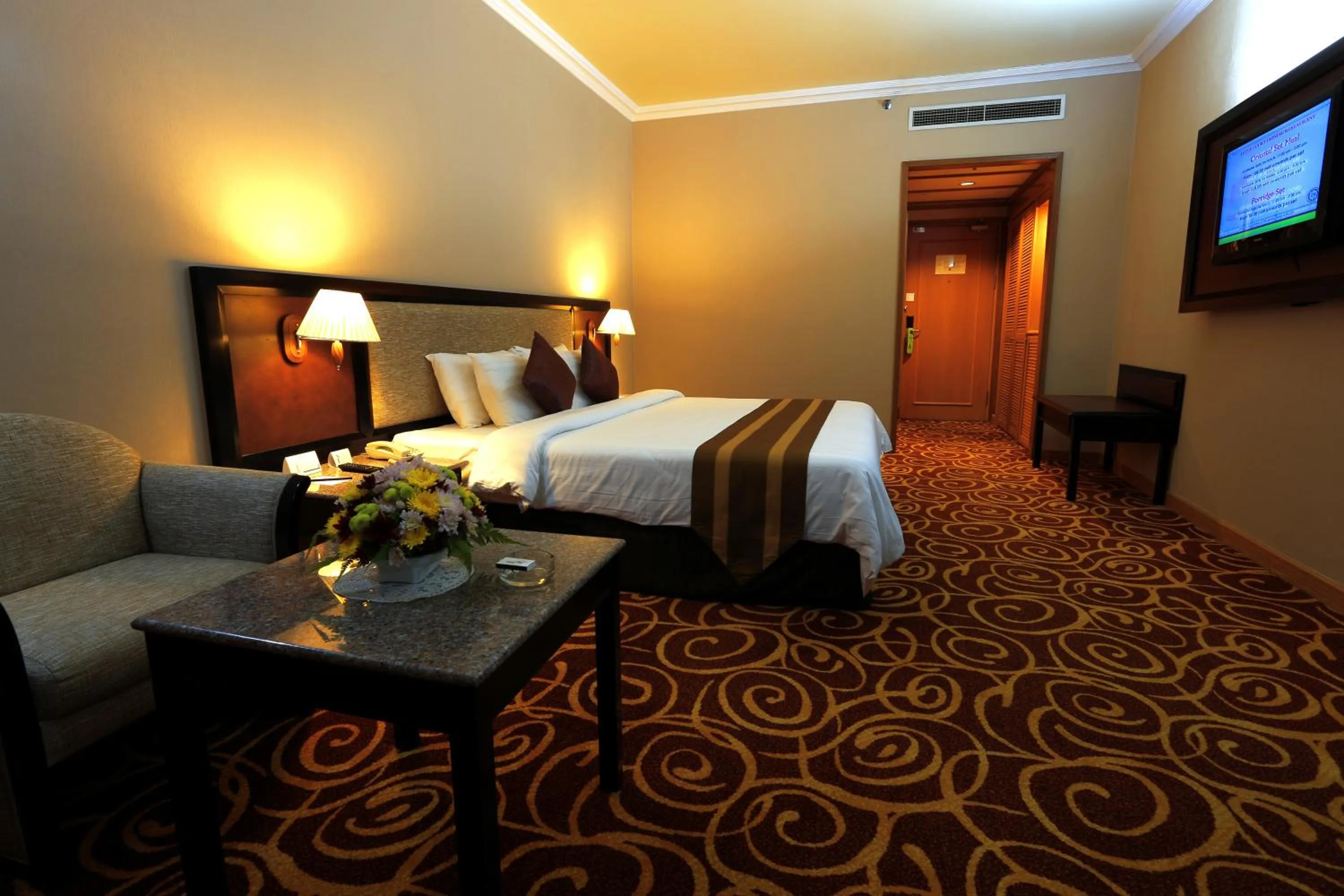 Photo of the whole room, Bed in Mega Hotel Sdn Bhd