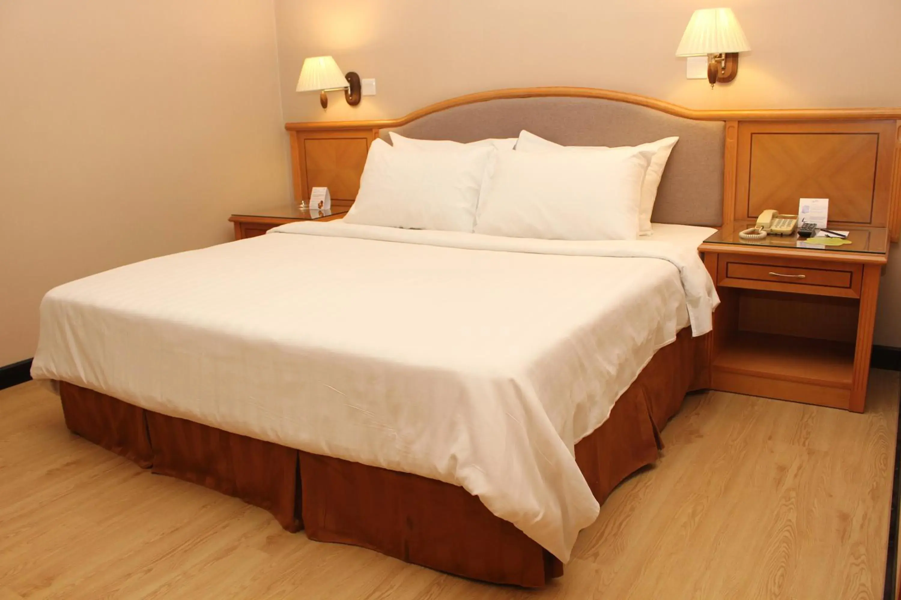 Bed in Mega Hotel Sdn Bhd Bed in Mega Hotel Sdn Bhd