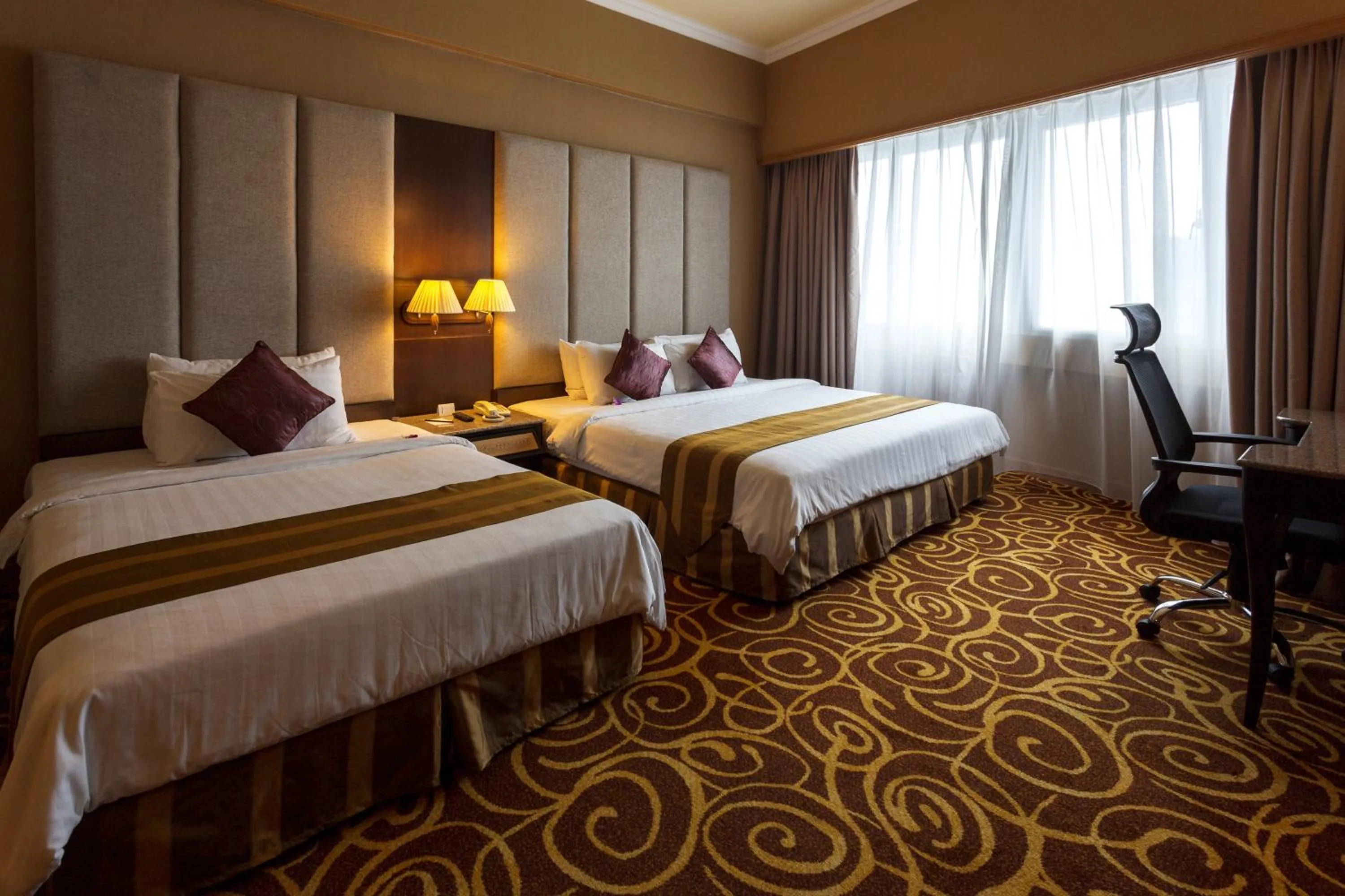 Photo of the whole room, Bed in Mega Hotel Sdn Bhd