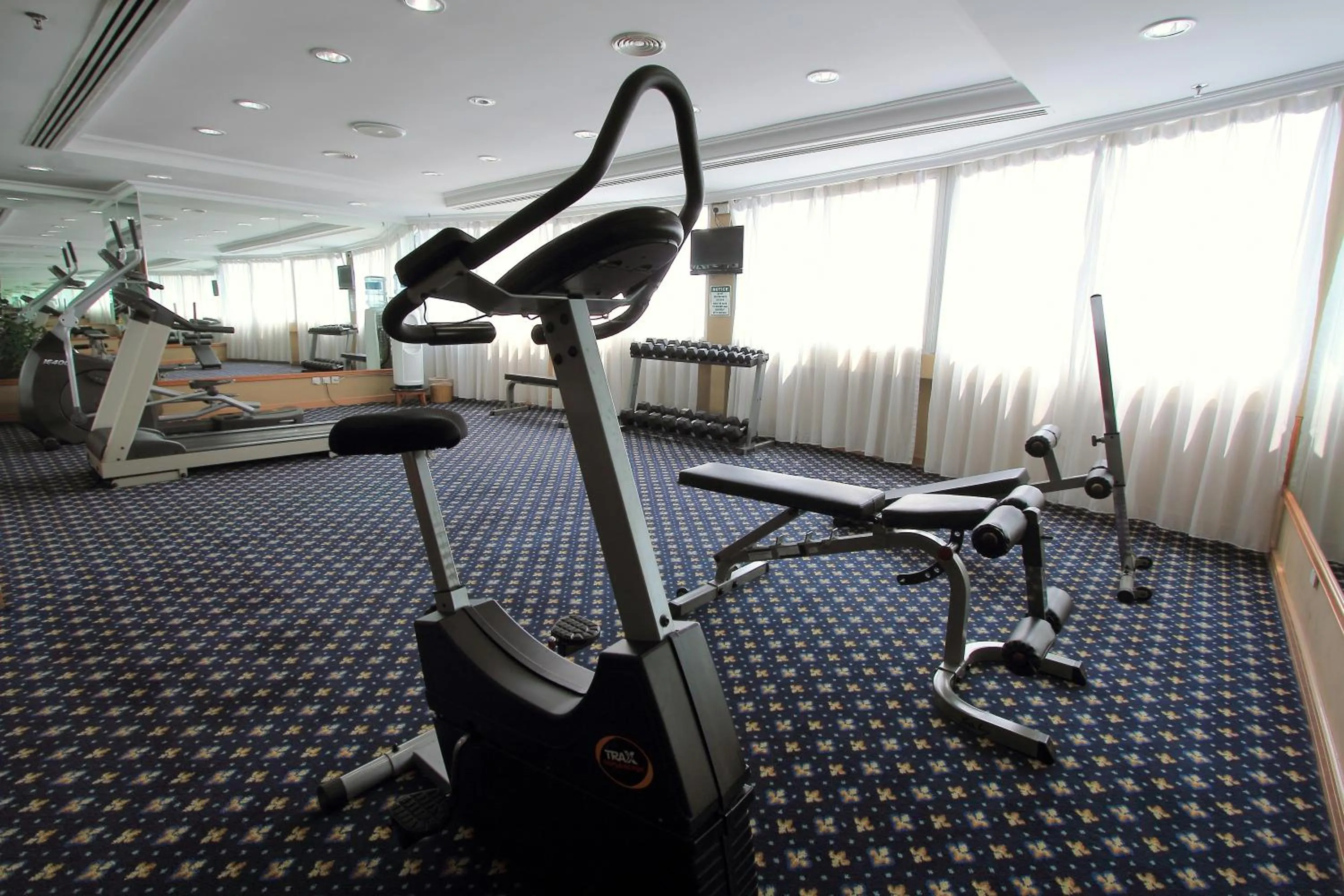 Fitness centre/facilities in Mega Hotel Sdn Bhd
