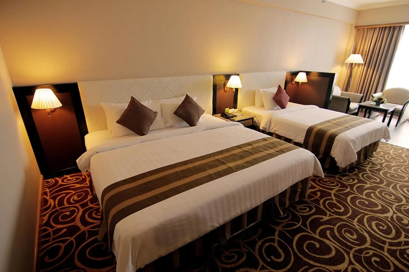 Bed in Mega Hotel Sdn Bhd