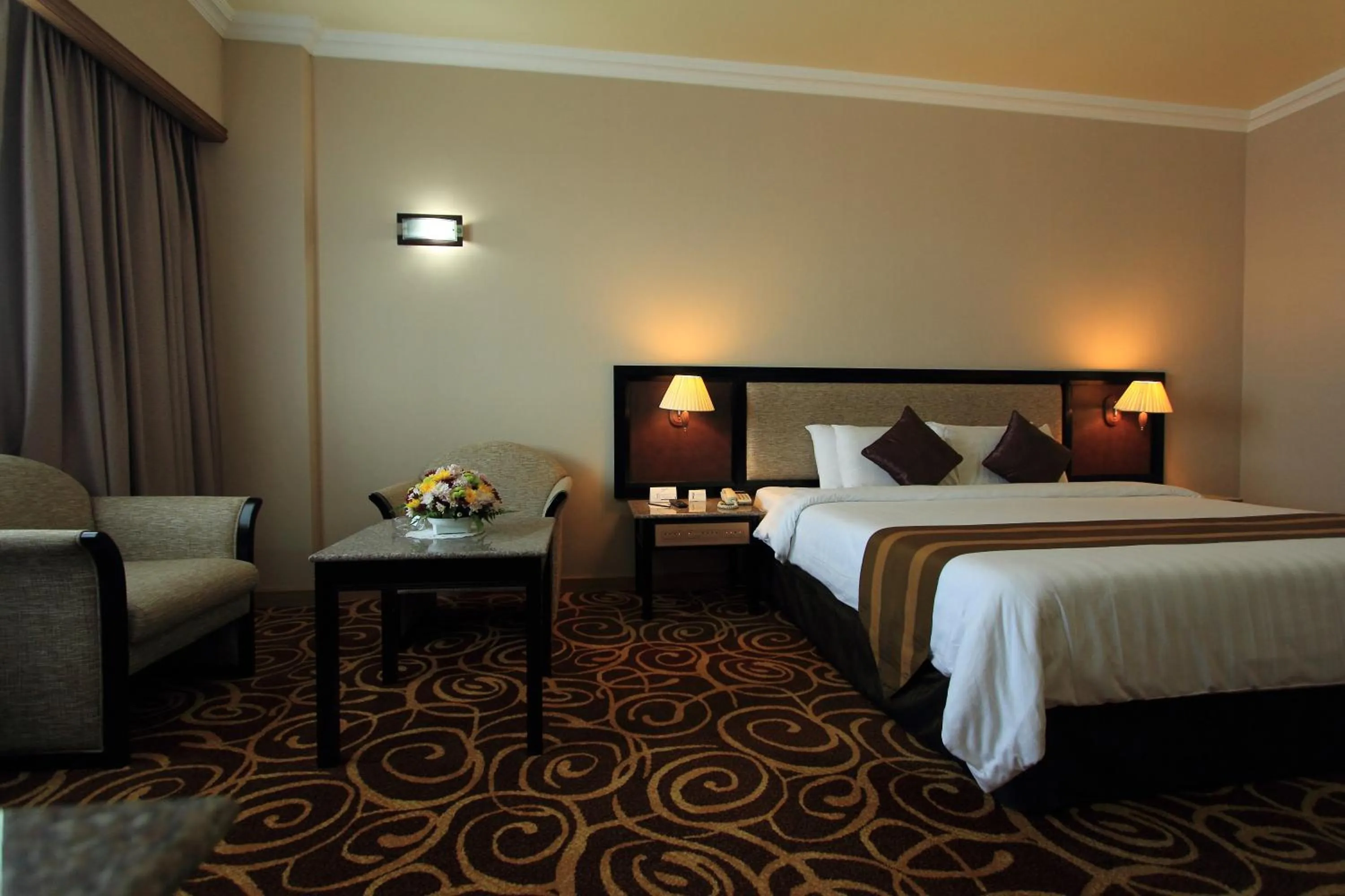 Photo of the whole room, Bed in Mega Hotel Sdn Bhd