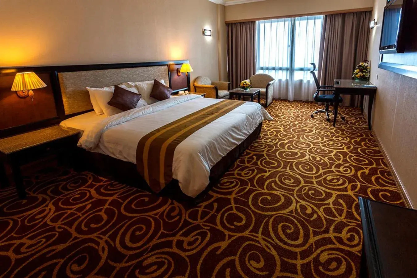 Bed in Mega Hotel Sdn Bhd Bed in Mega Hotel Sdn Bhd