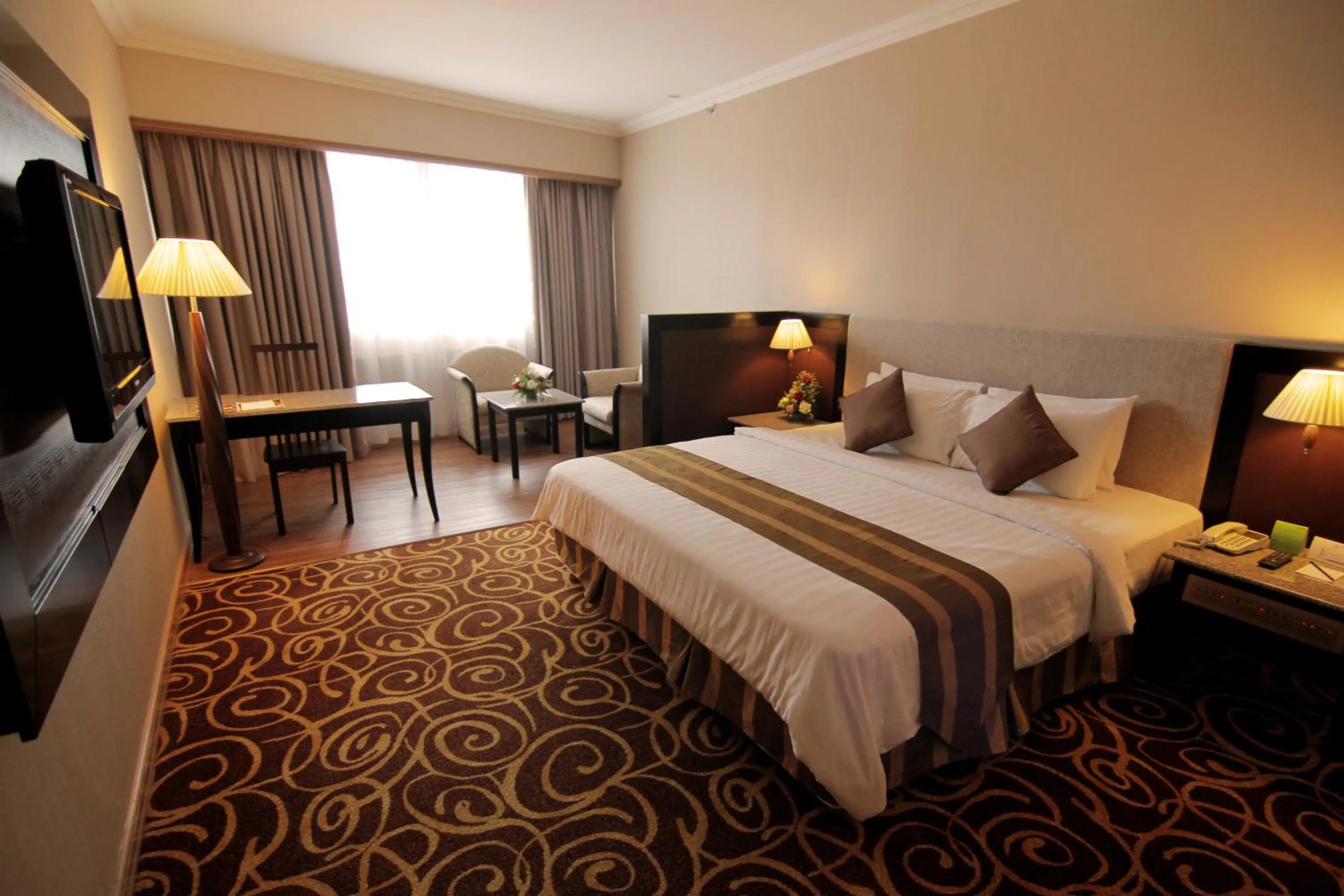 Photo of the whole room, Bed in Mega Hotel Sdn Bhd