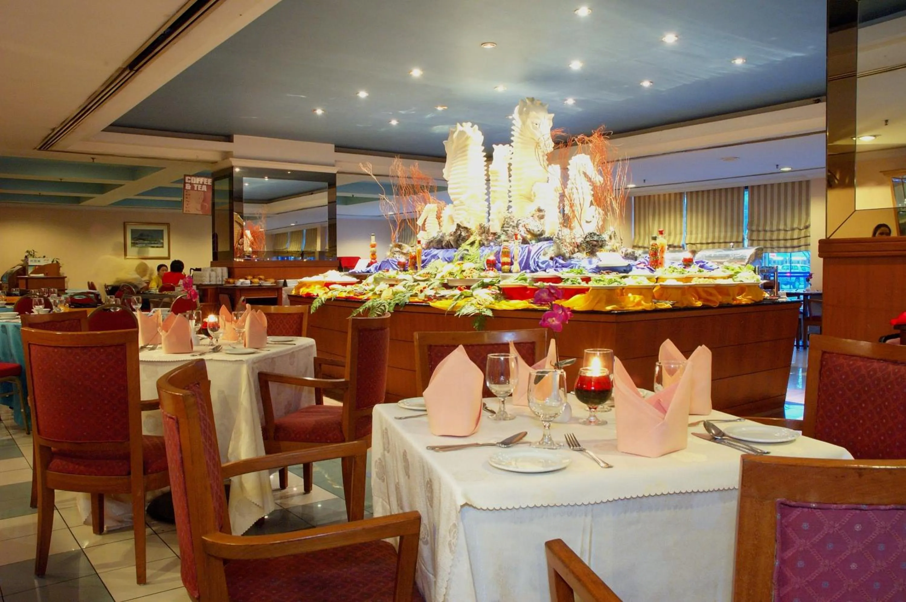 Restaurant/places to eat in Mega Hotel Sdn Bhd