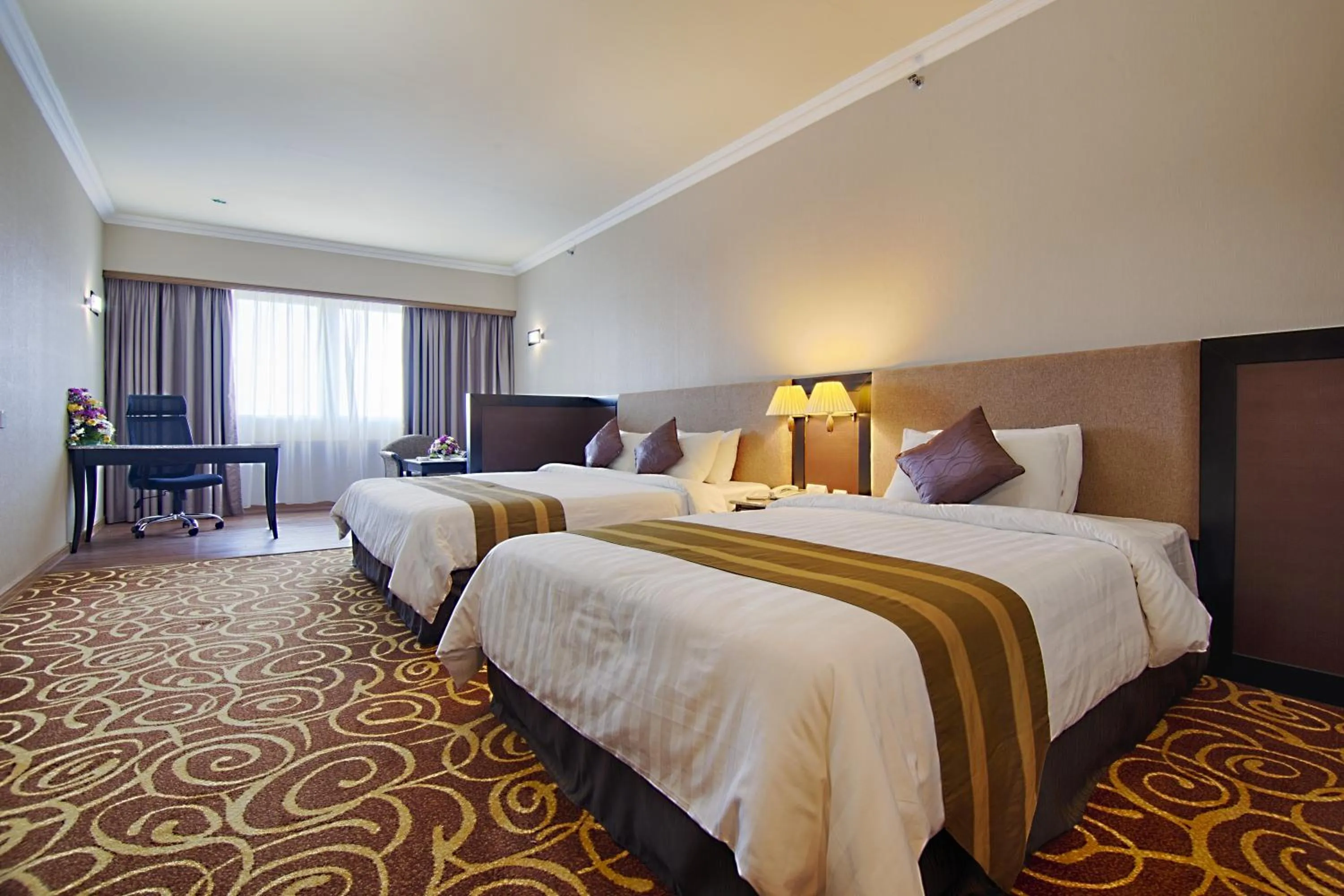 Photo of the whole room, Bed in Mega Hotel Sdn Bhd