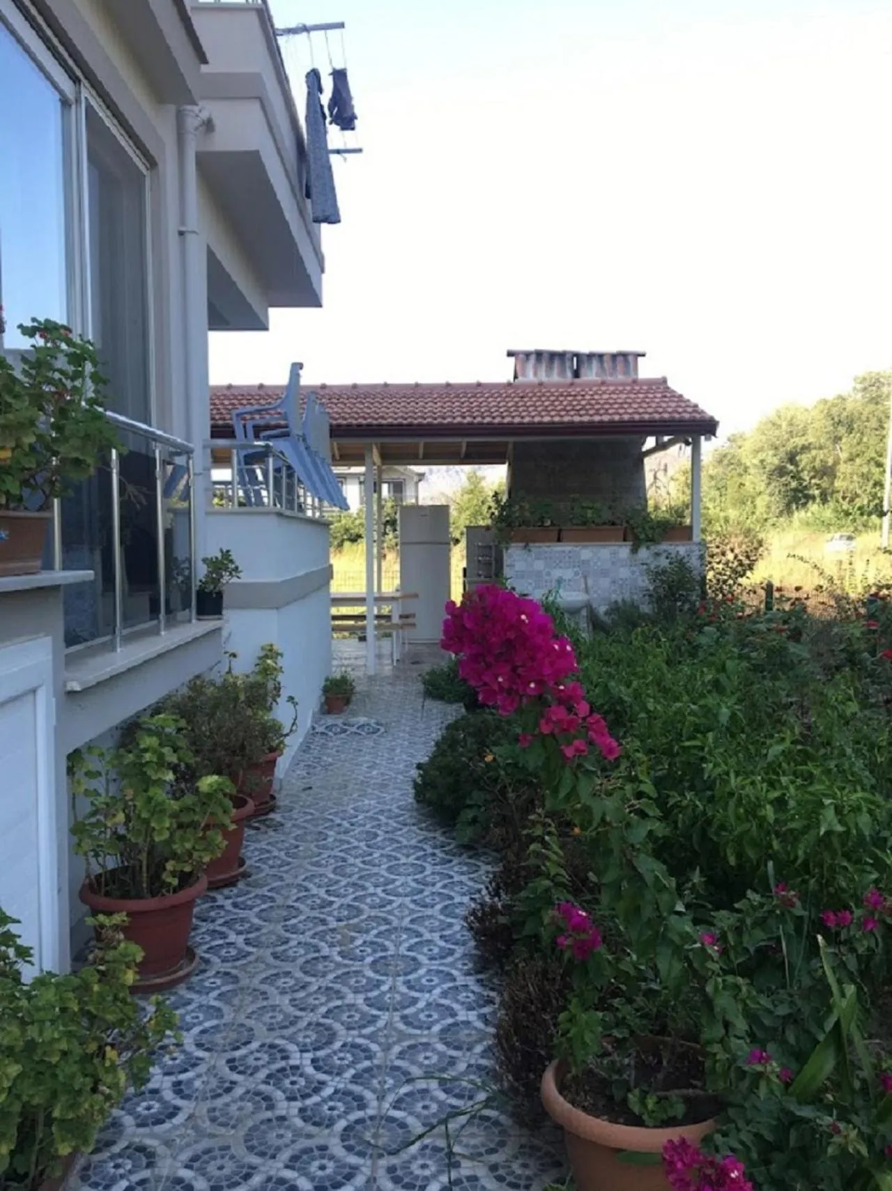 Garden in Dalaman Pansiyon & Family rooms