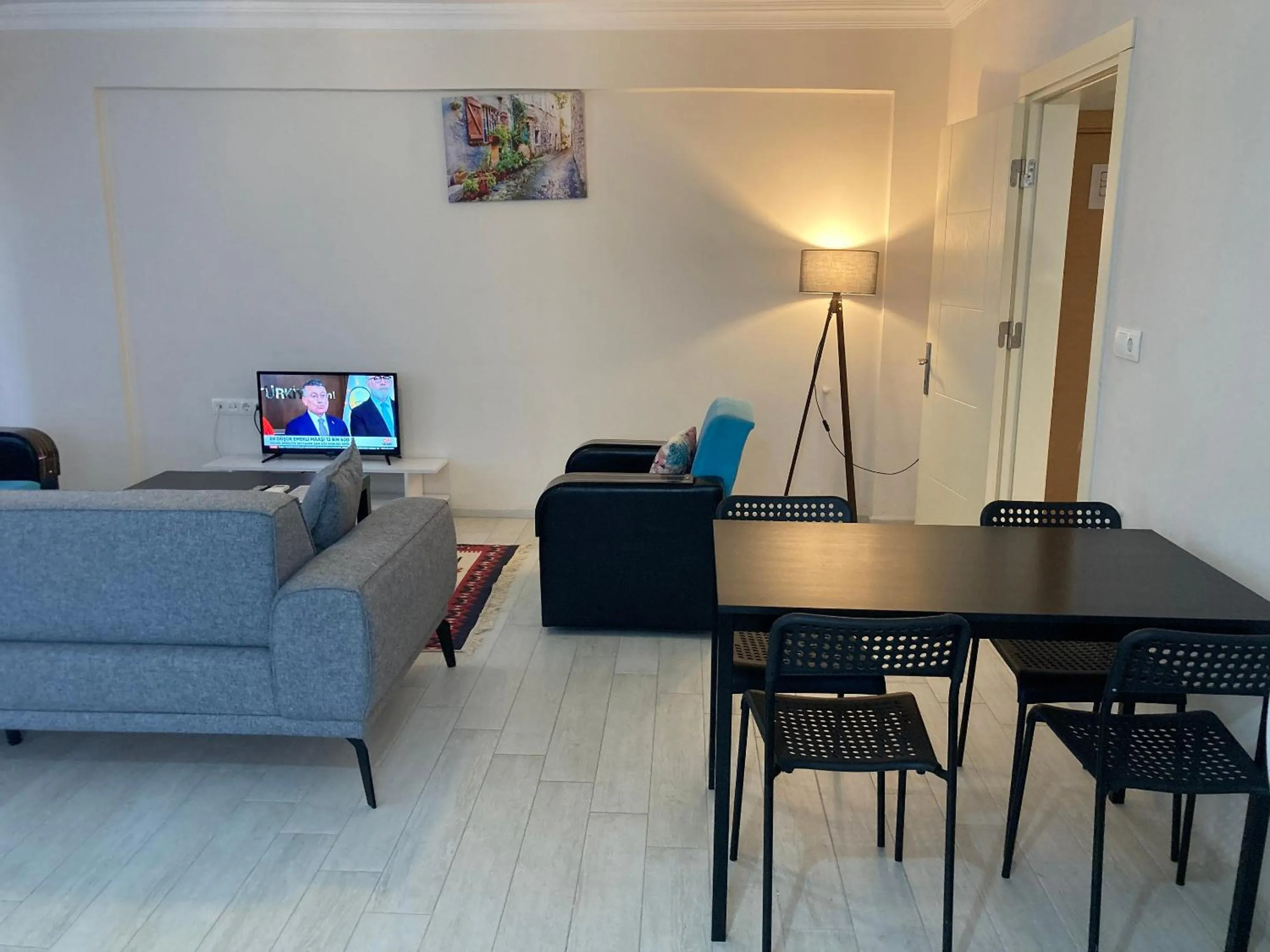 Living room in Dalaman Pansiyon & Family rooms