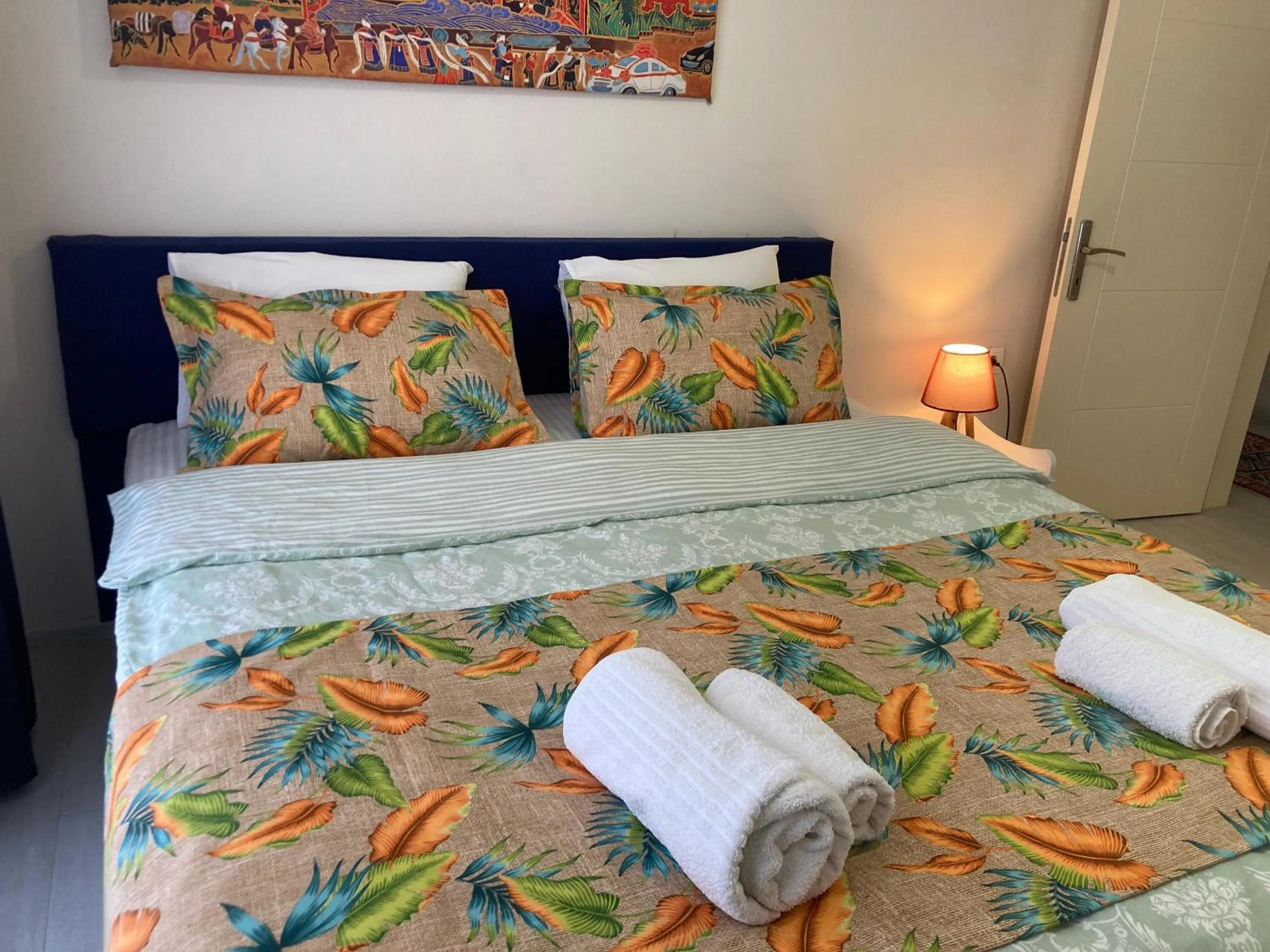 Bed in Dalaman Pansiyon & Family rooms