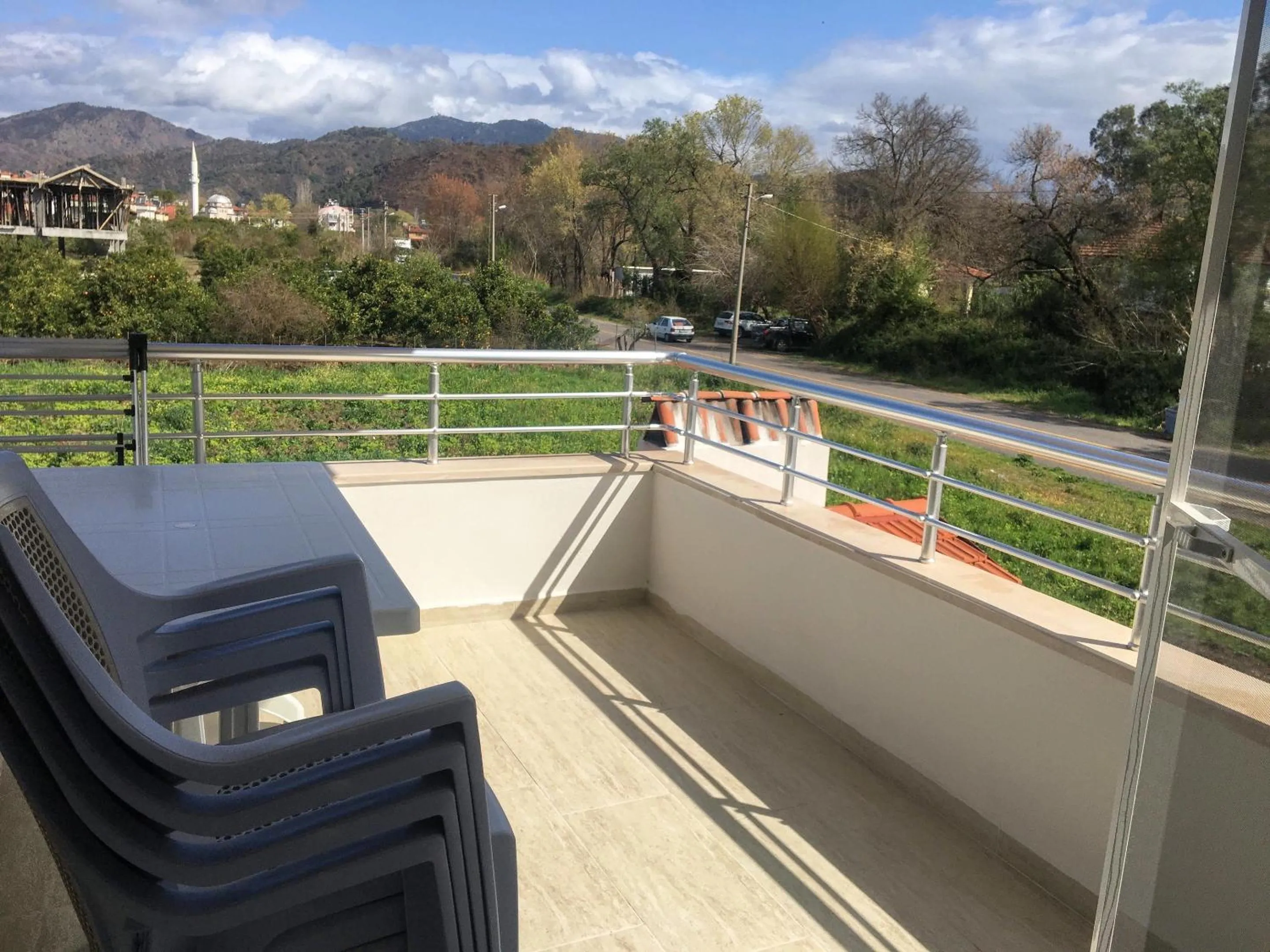 Balcony/Terrace in Dalaman Pansiyon & Family rooms