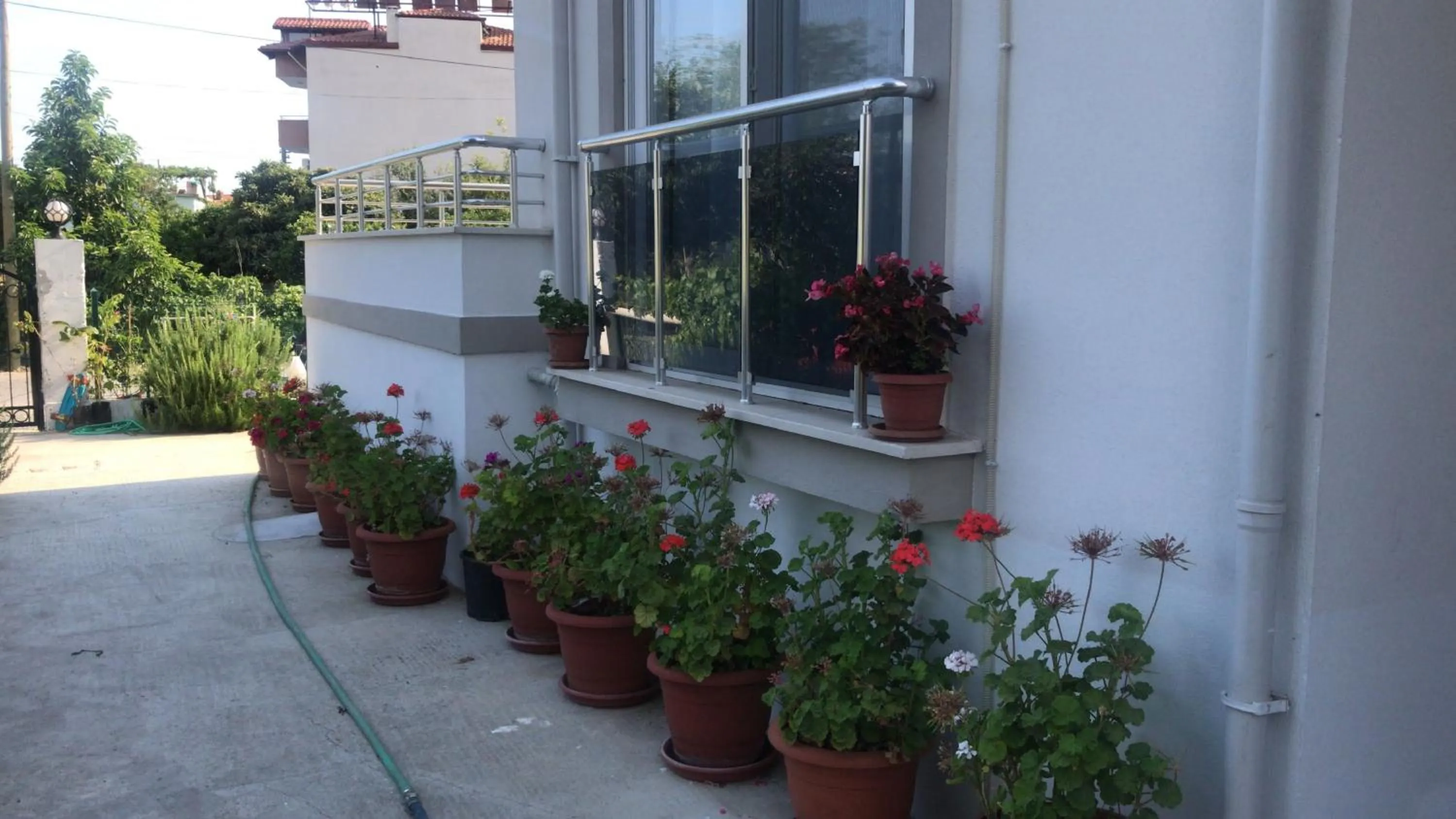 Garden in Dalaman Pansiyon & Family rooms