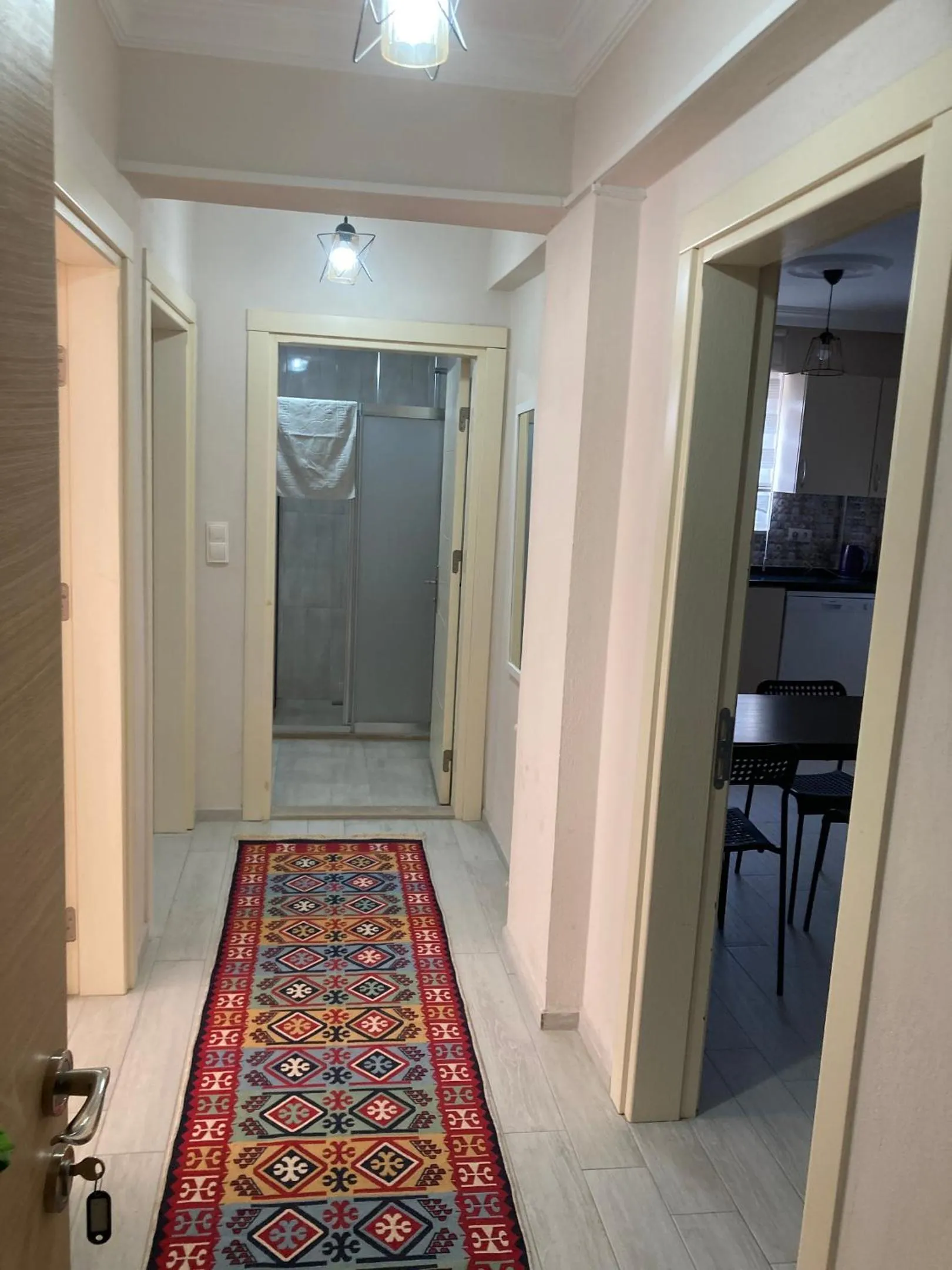 Bathroom in Dalaman Pansiyon & Family rooms