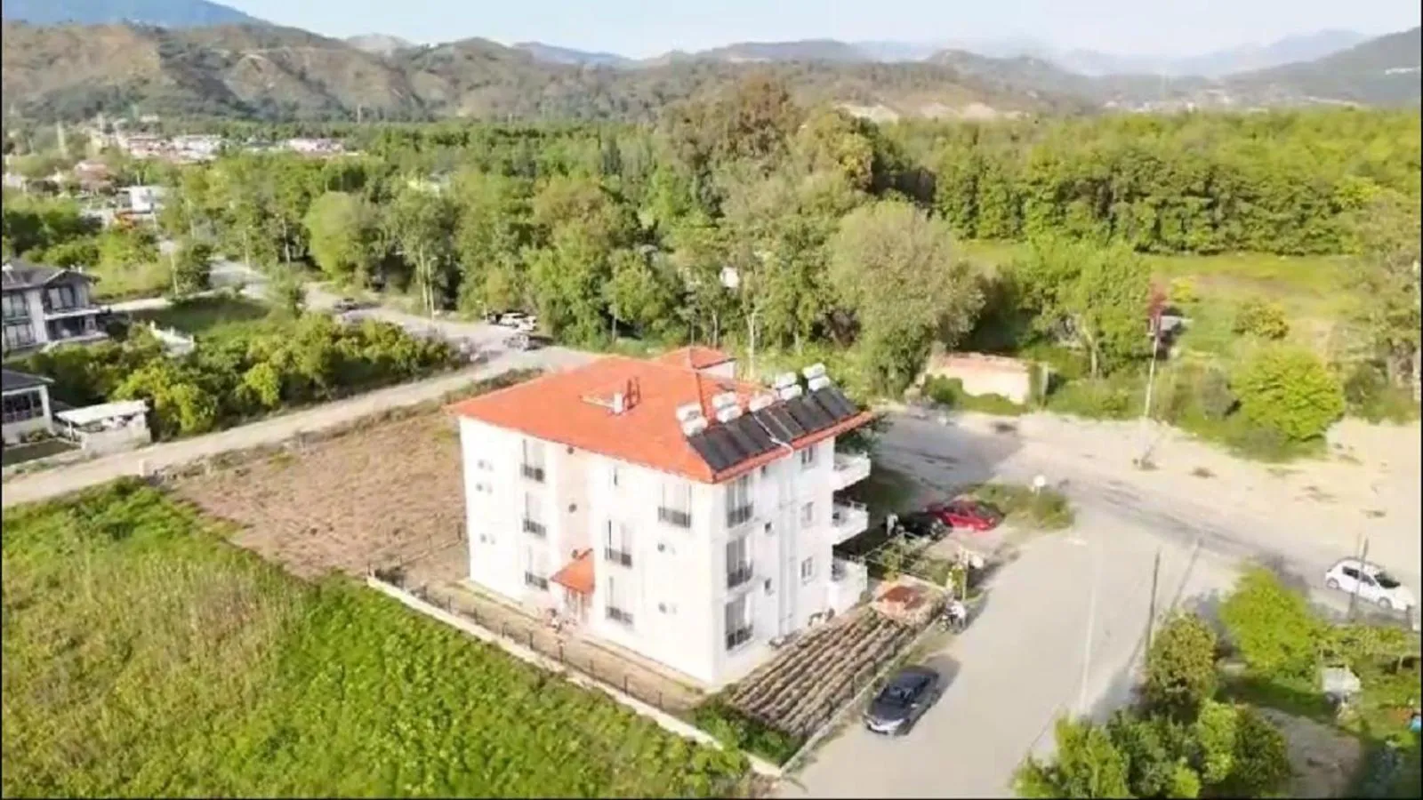 Property building in Dalaman Pansiyon & Family rooms