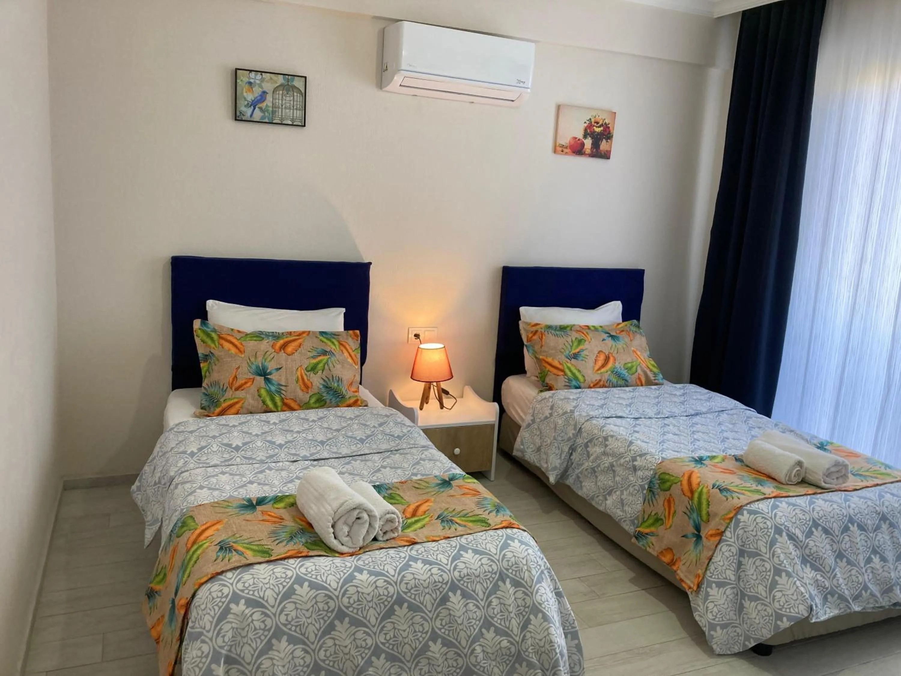 Bed in Dalaman Pansiyon & Family rooms