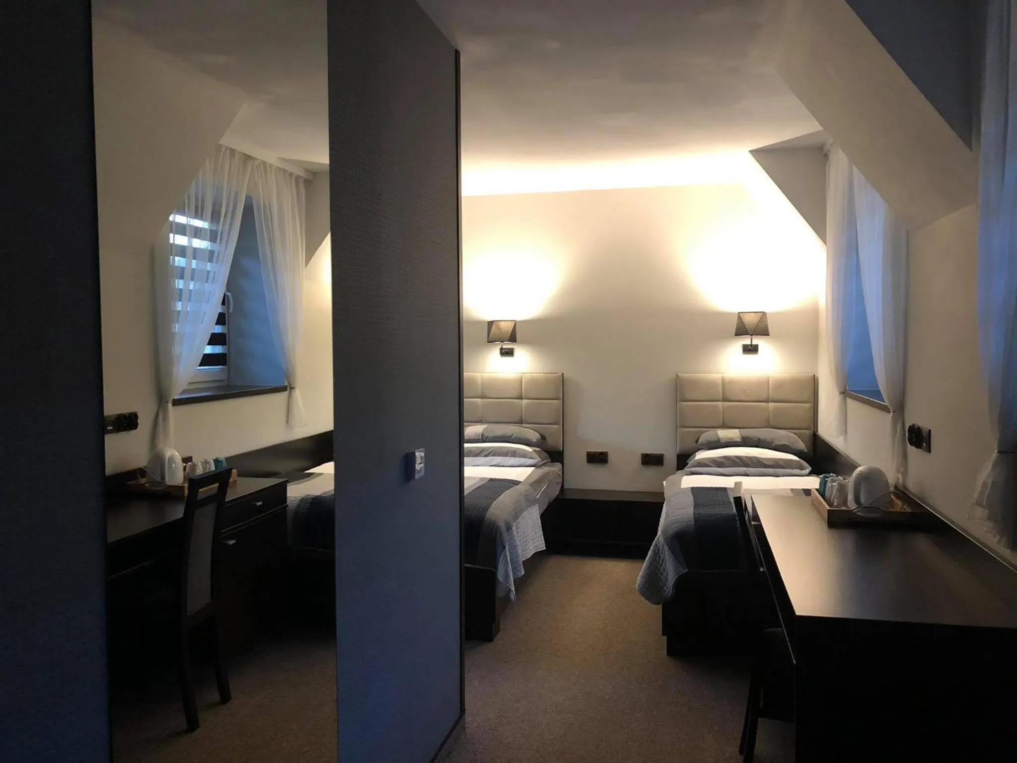 Bed in Zajazd Podzamcze