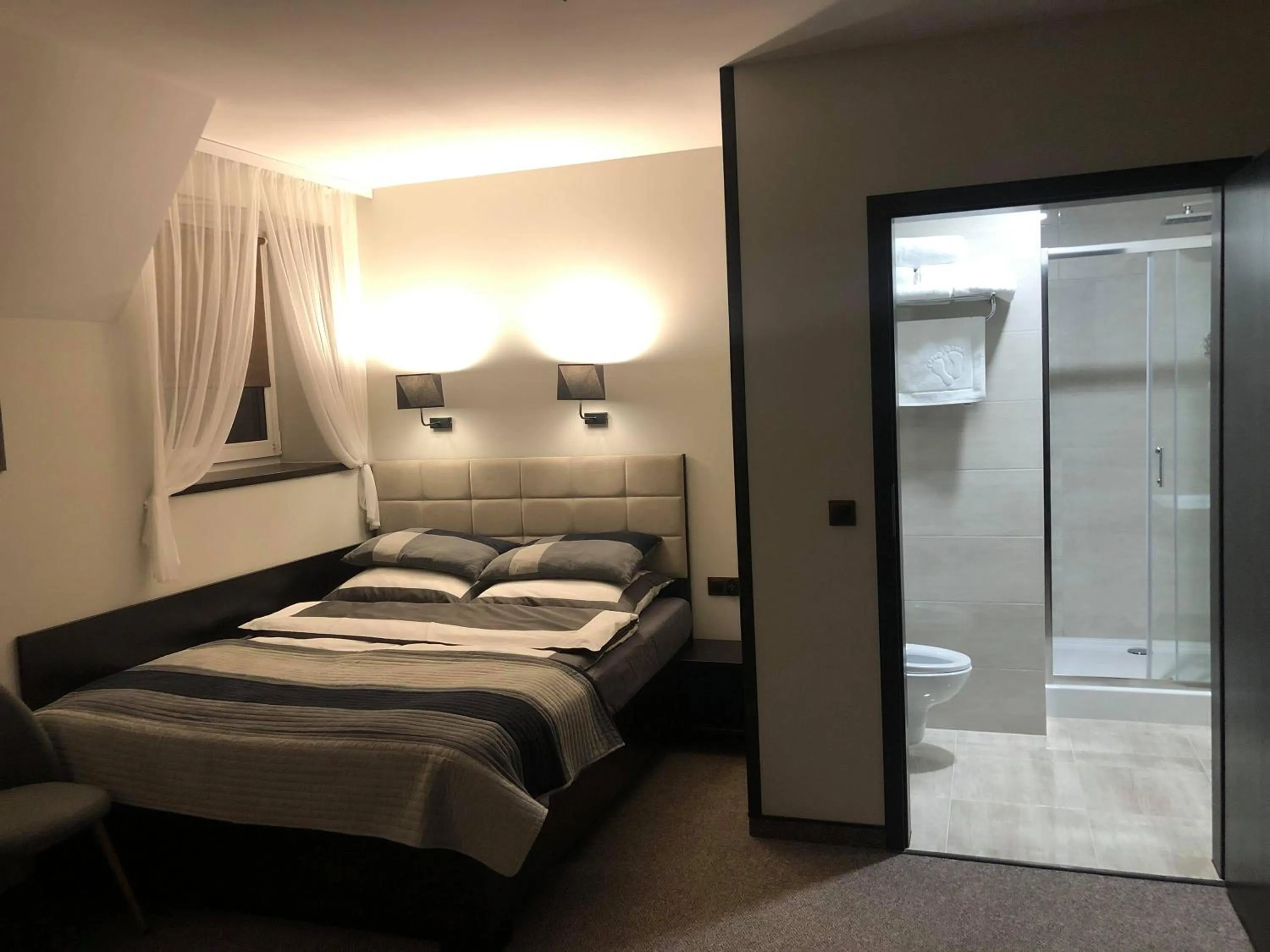 Bed in Zajazd Podzamcze