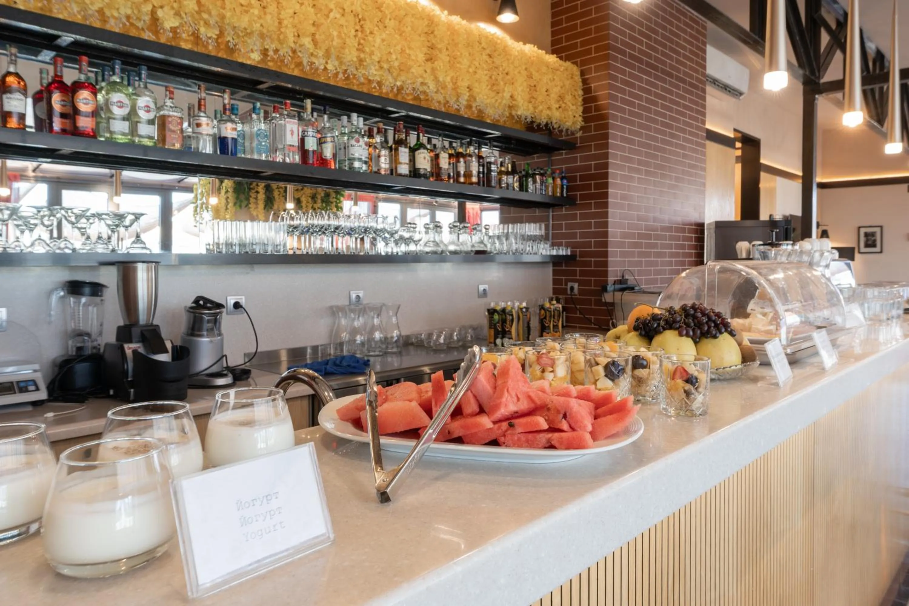 Food in Reikartz Sky Almaty