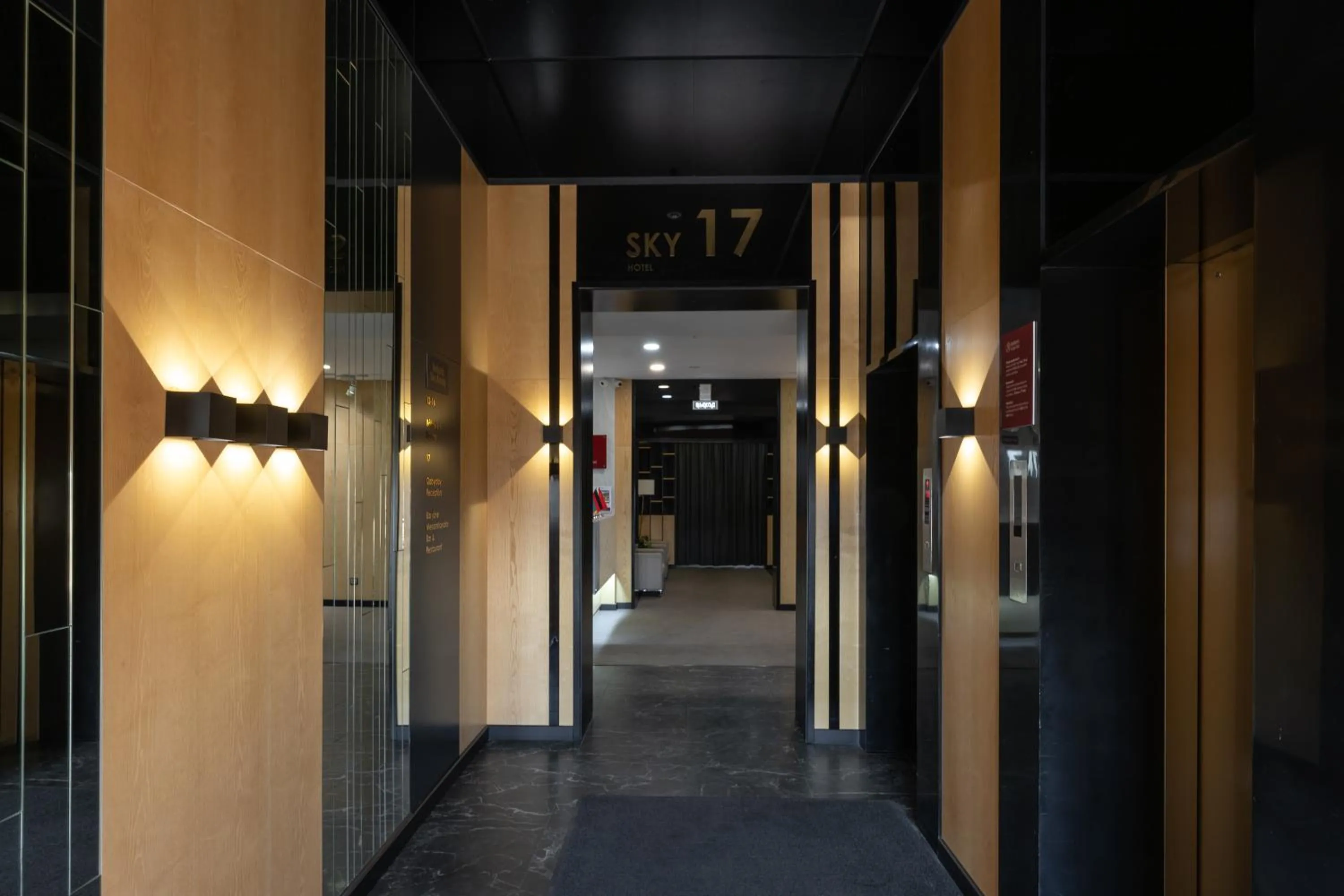 On site in Reikartz Sky Almaty