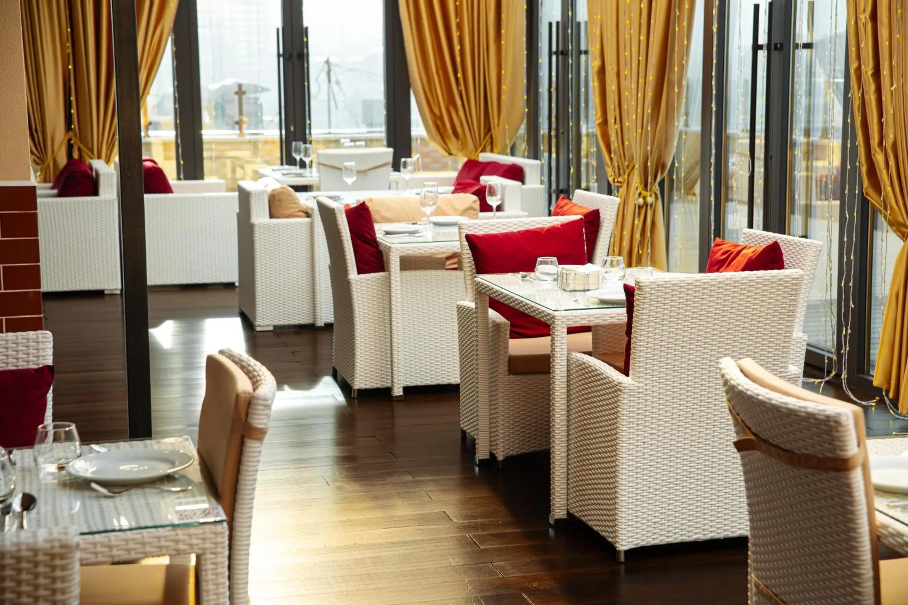 Restaurant/places to eat in Reikartz Sky Almaty Restaurant/places to eat in Reikartz Sky Almaty