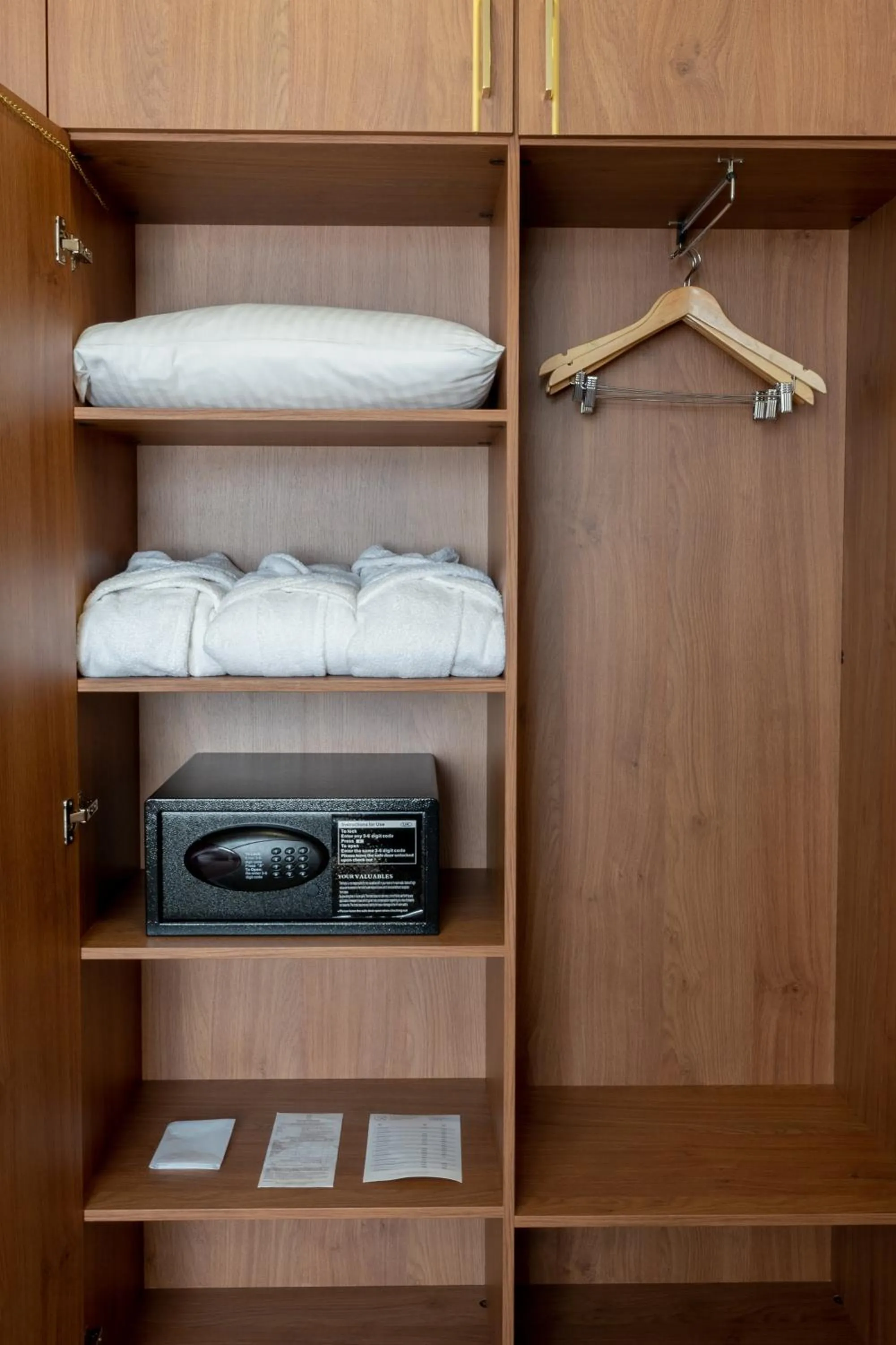 safe in Reikartz Sky Almaty