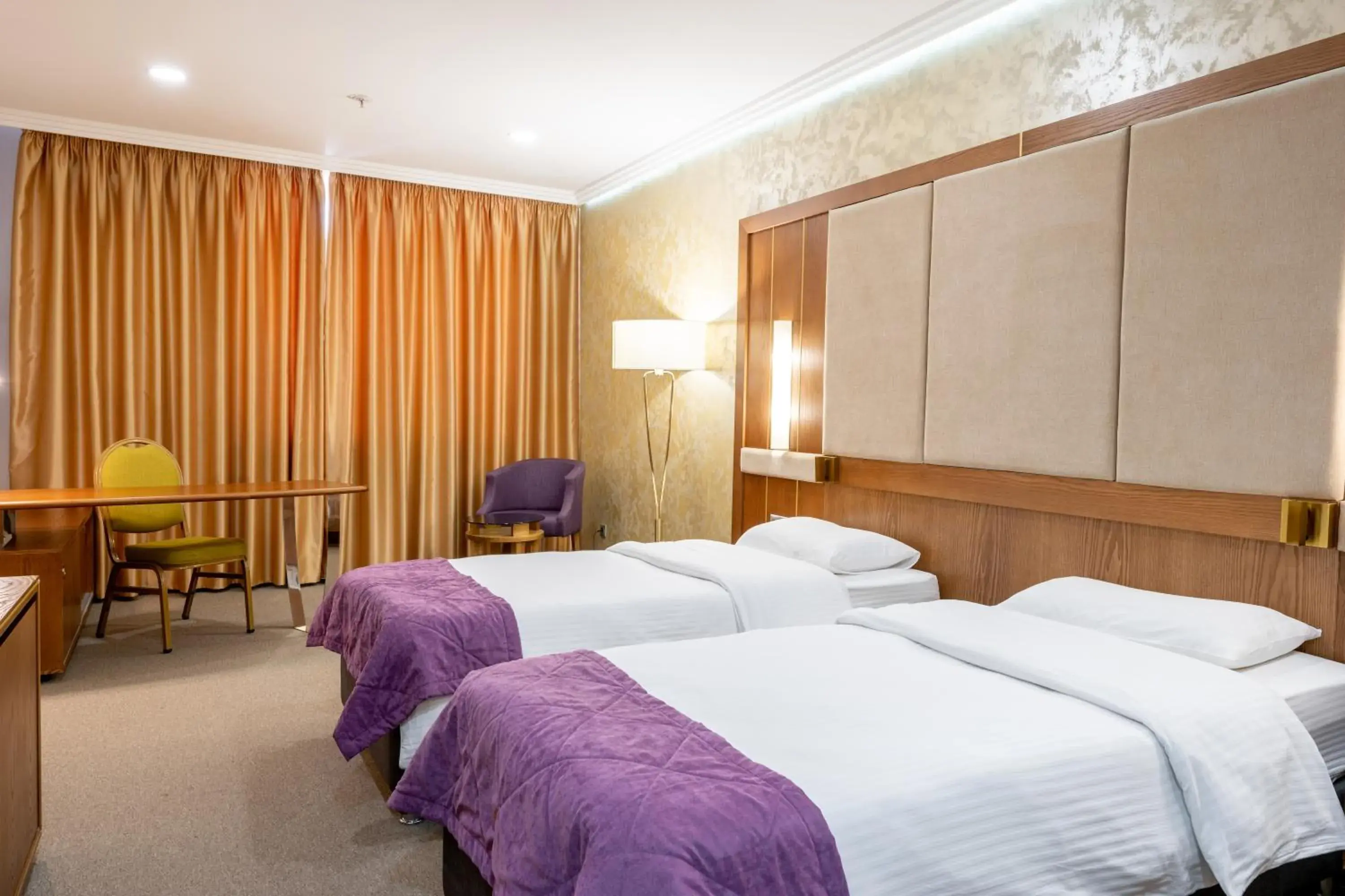 Bed in Reikartz Sky Almaty Bed in Reikartz Sky Almaty