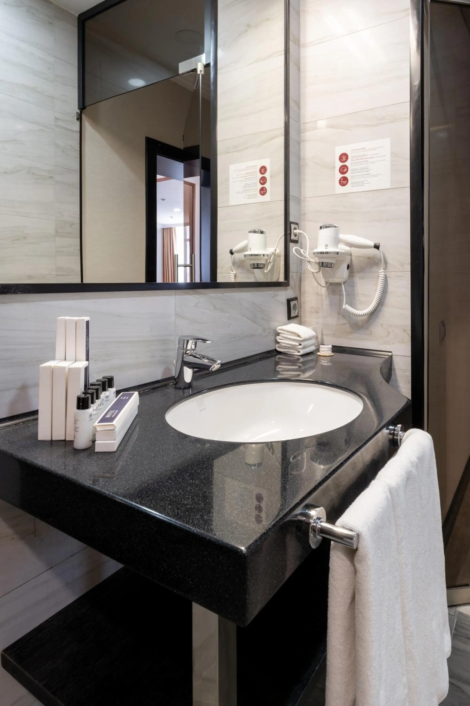 Bathroom in Reikartz Sky Almaty