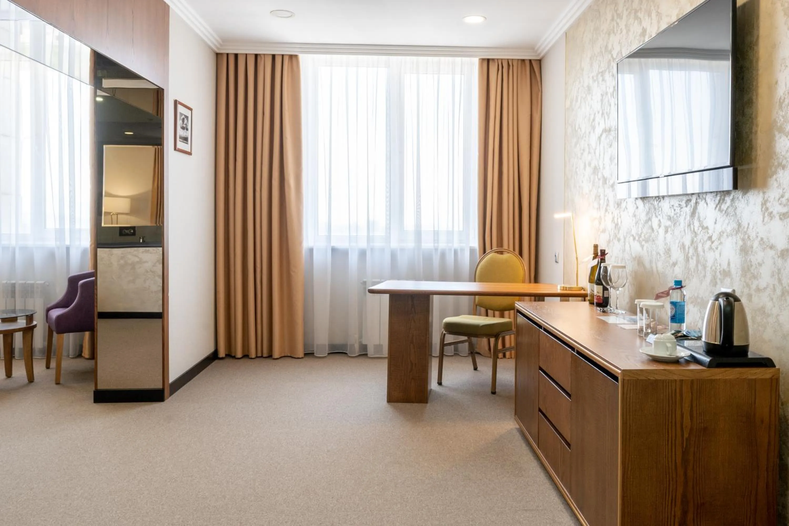 TV and multimedia in Reikartz Sky Almaty