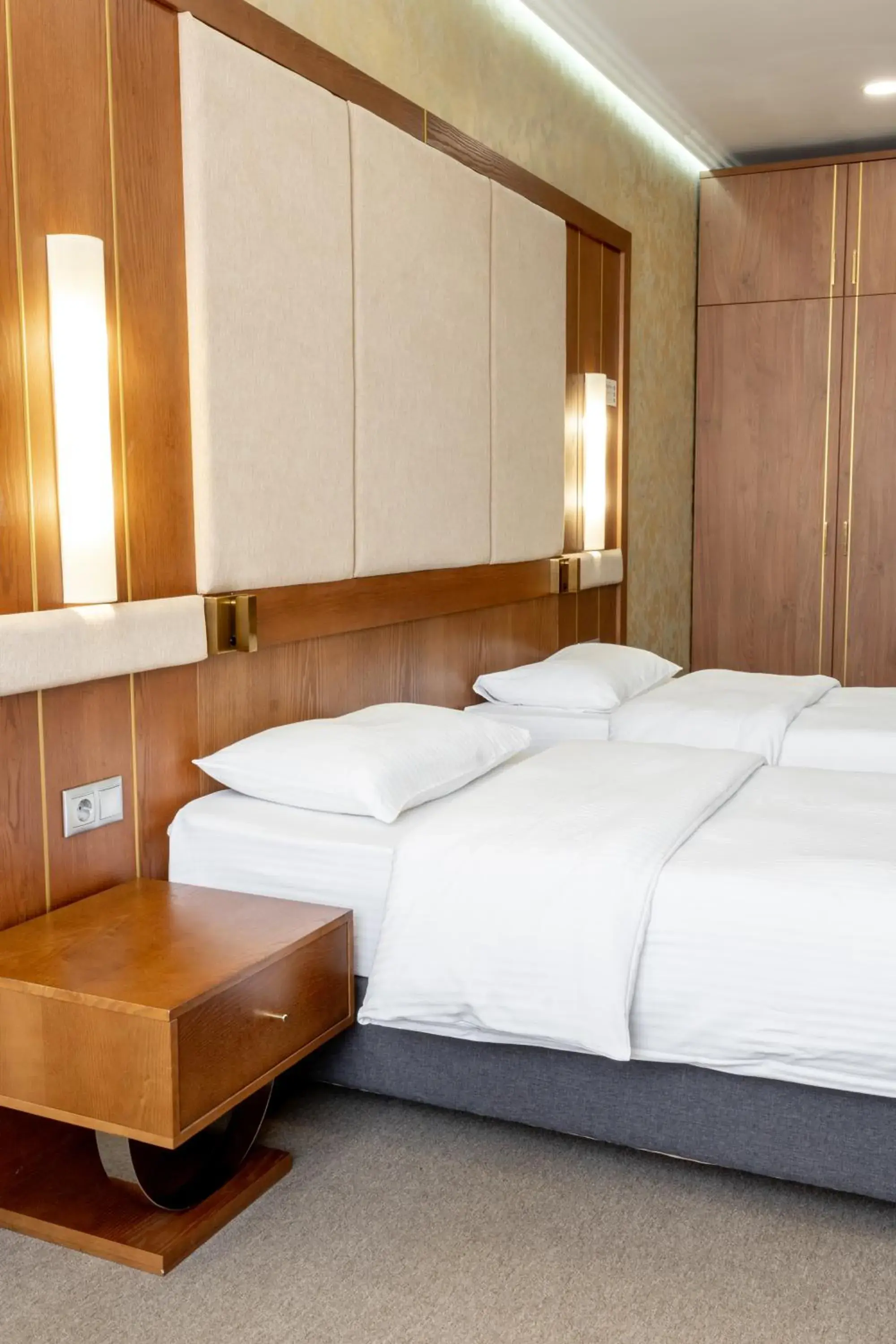 Bed in Reikartz Sky Almaty Bed in Reikartz Sky Almaty