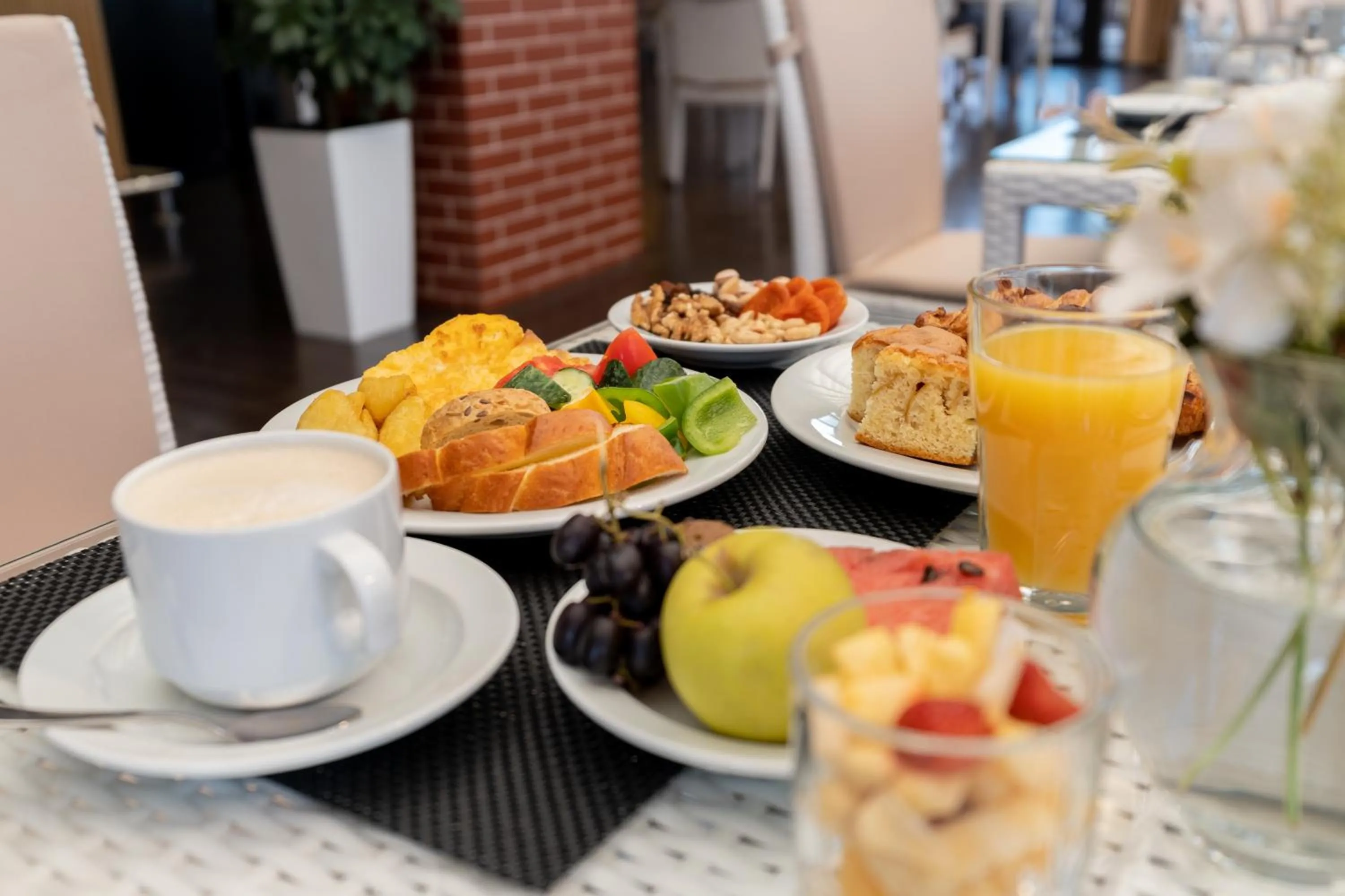 Food in Reikartz Sky Almaty